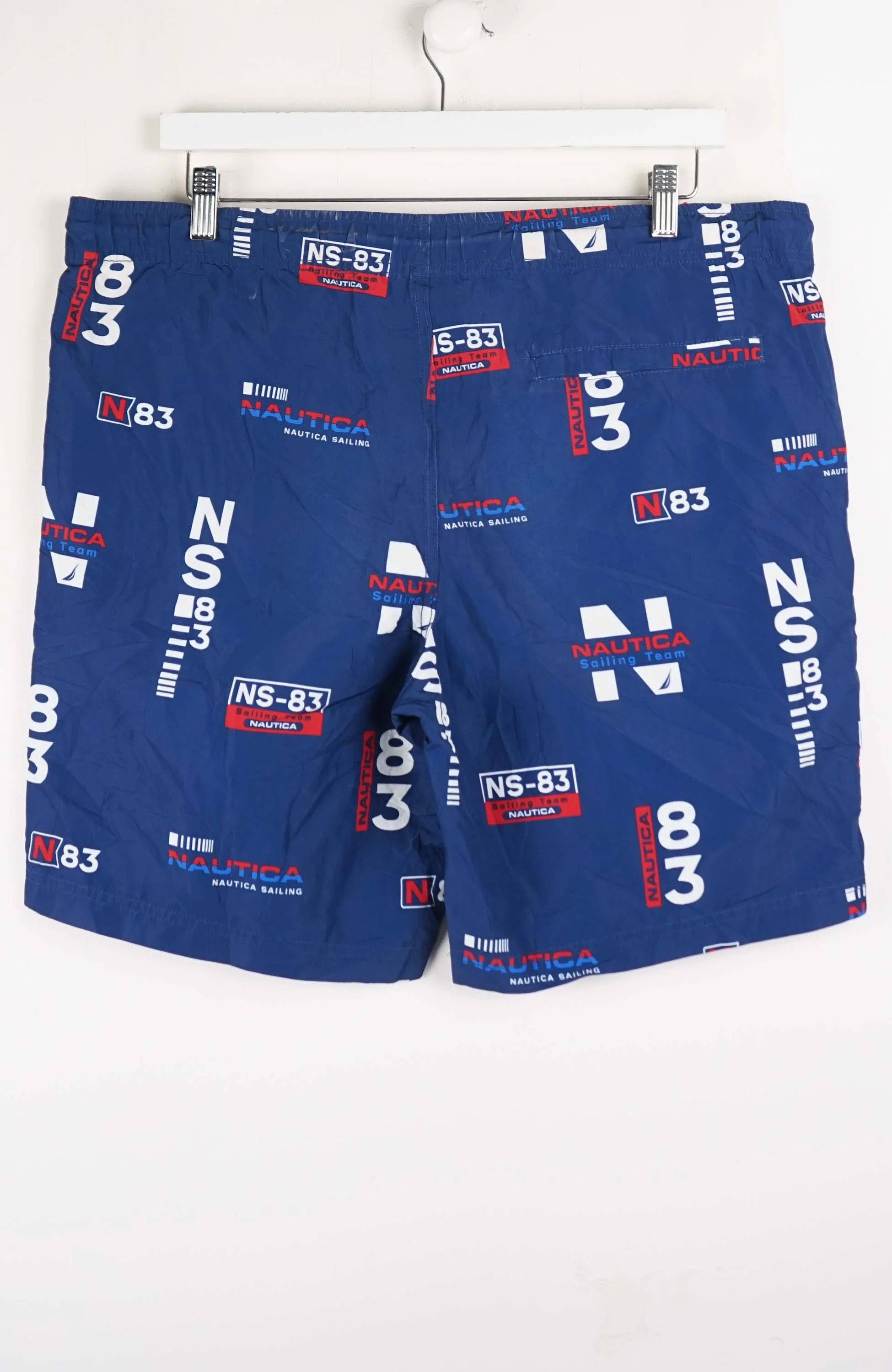 VINTAGE NAUTICA ACTIVE SHORTS W38 - Image 3