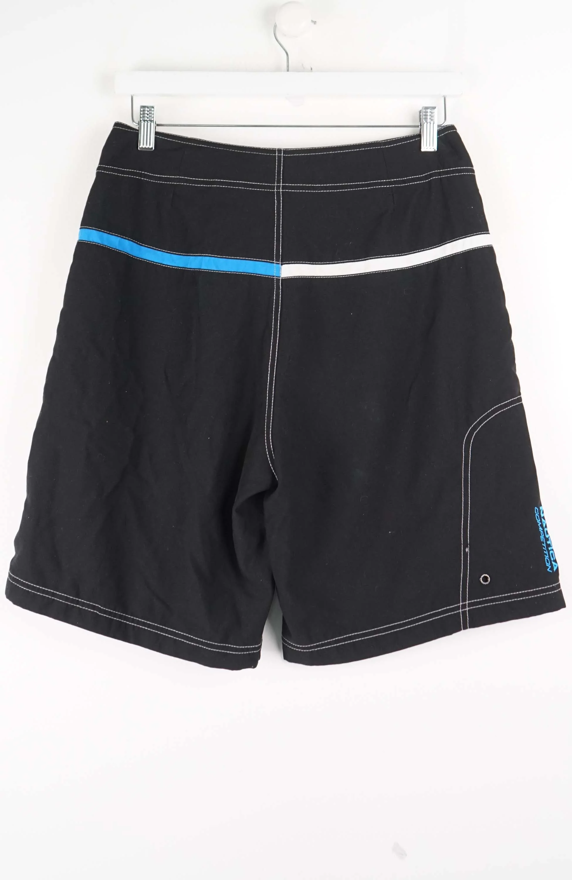 VINTAGE NAUTICA BOARD SHORTS W29 - Image 3