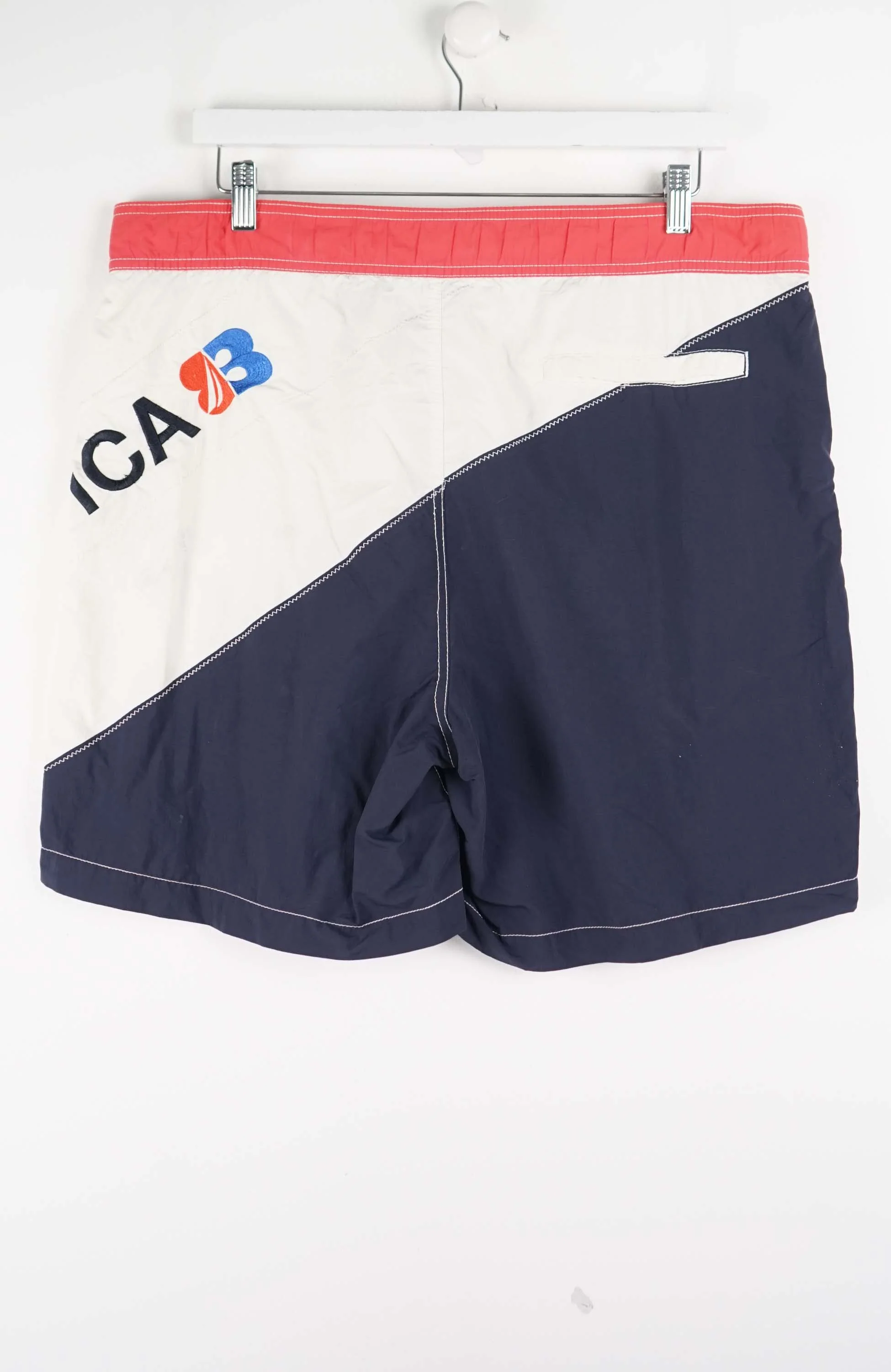 VINTAGE NAUTICA BOARD SHORTS W38 - Image 3