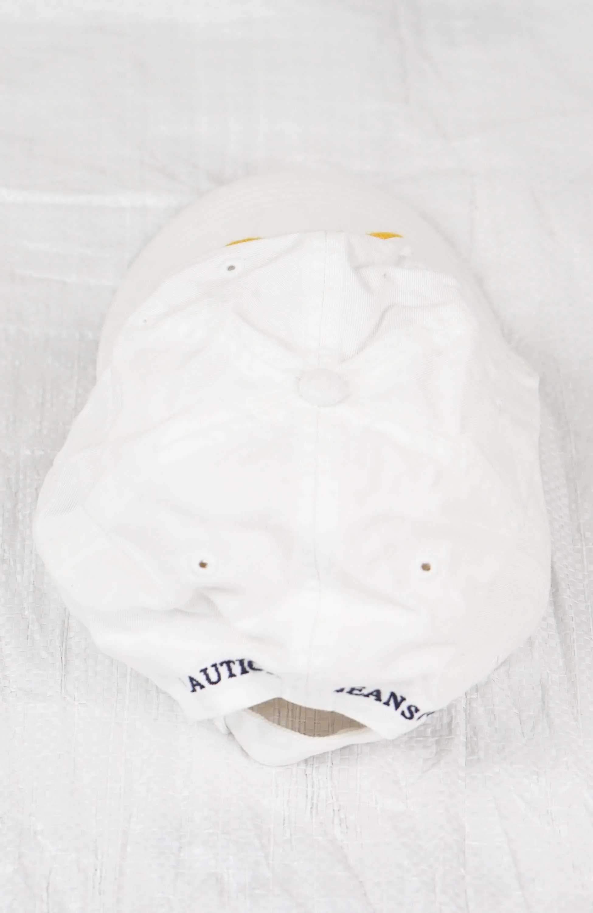 VINTAGE NAUTICA JEANS CO. HAT - Image 2