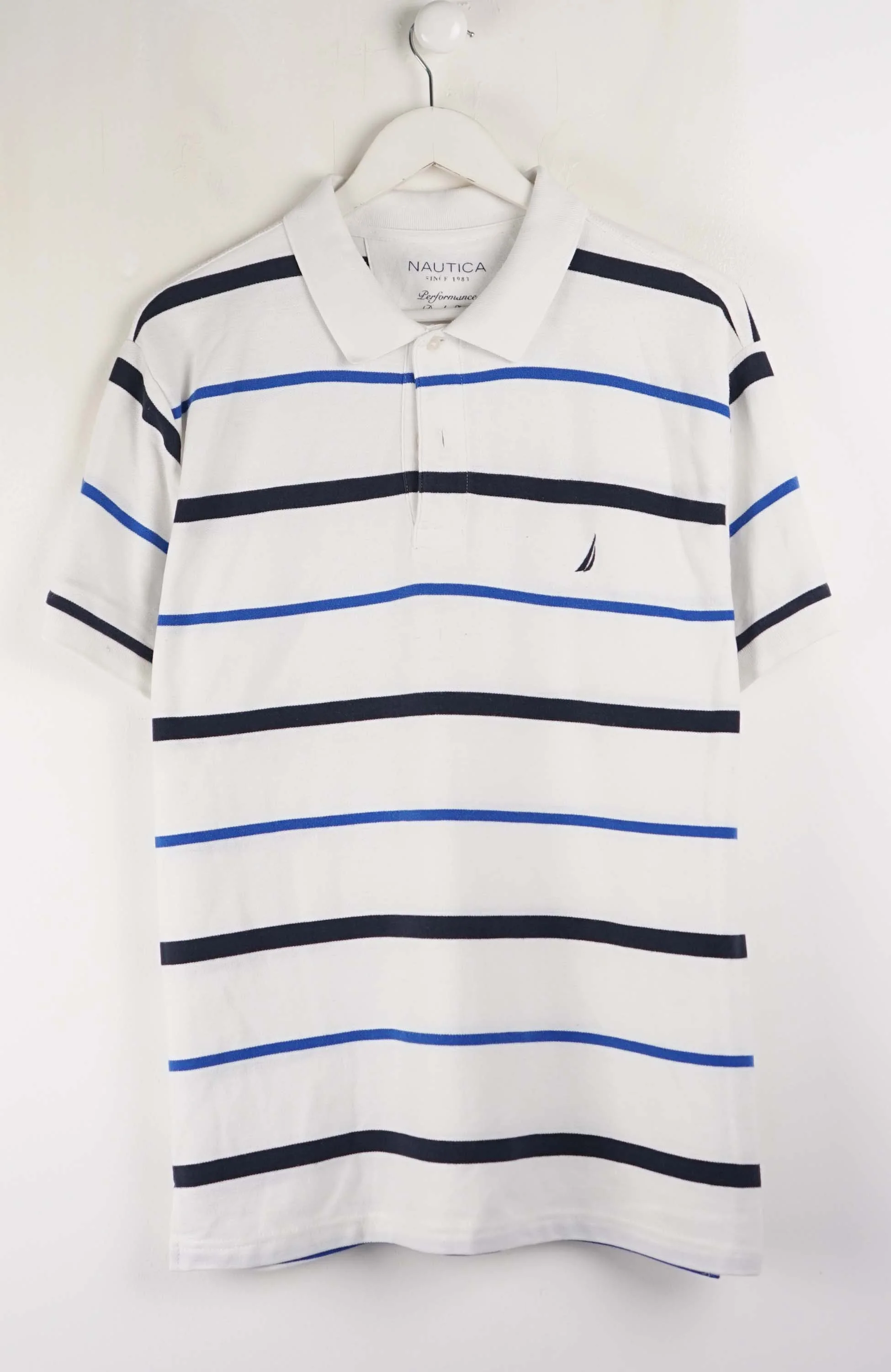 VINTAGE NAUTICA POLO SHIRT (L)