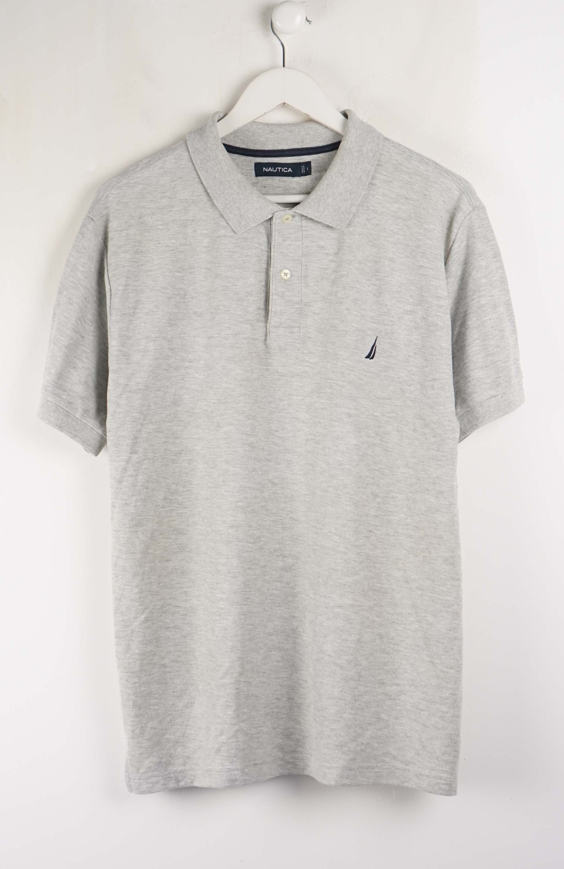 VINTAGE NAUTICA POLO SHIRT (L)