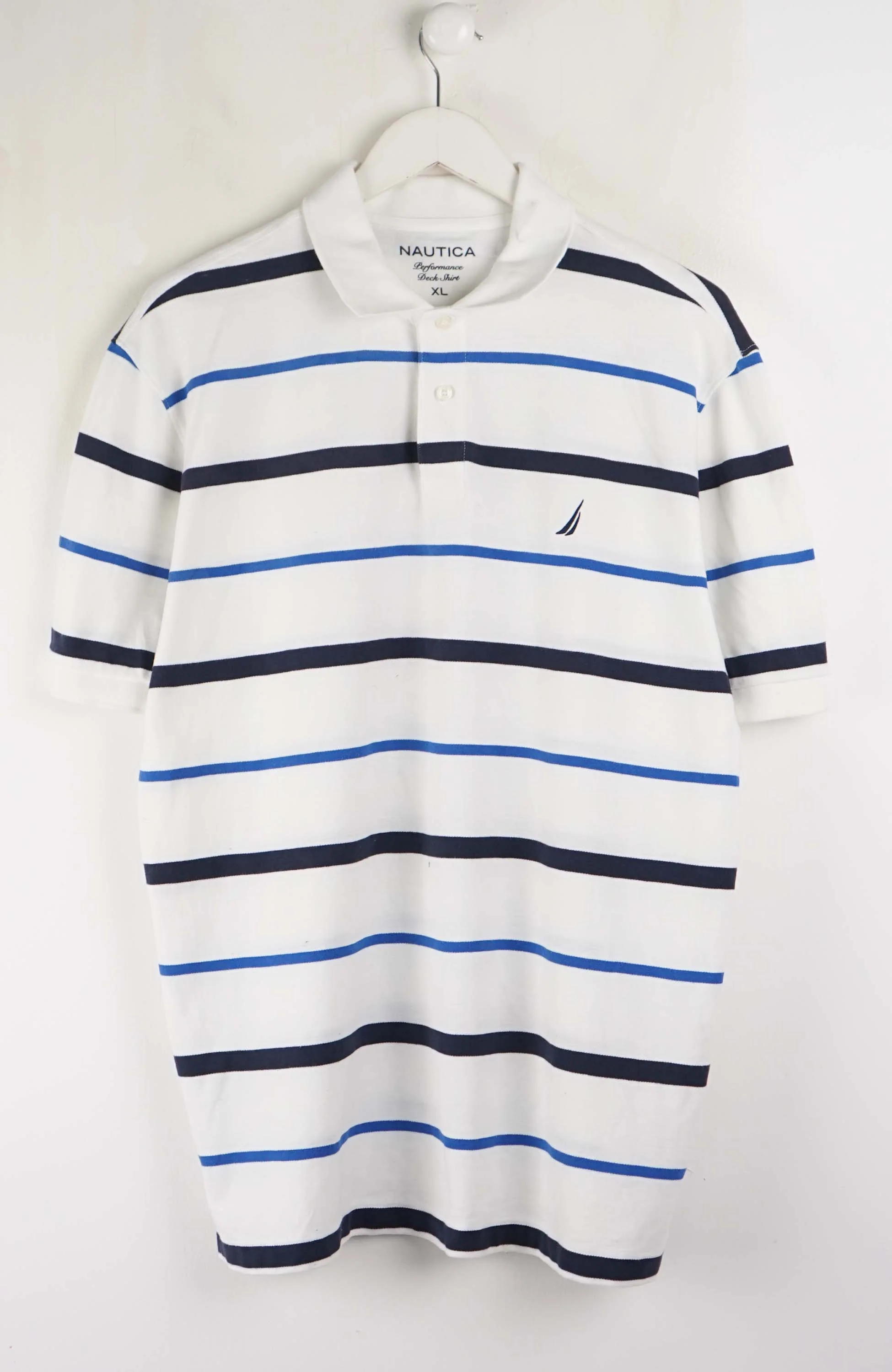 VINTAGE NAUTICA POLO SHIRT (L)