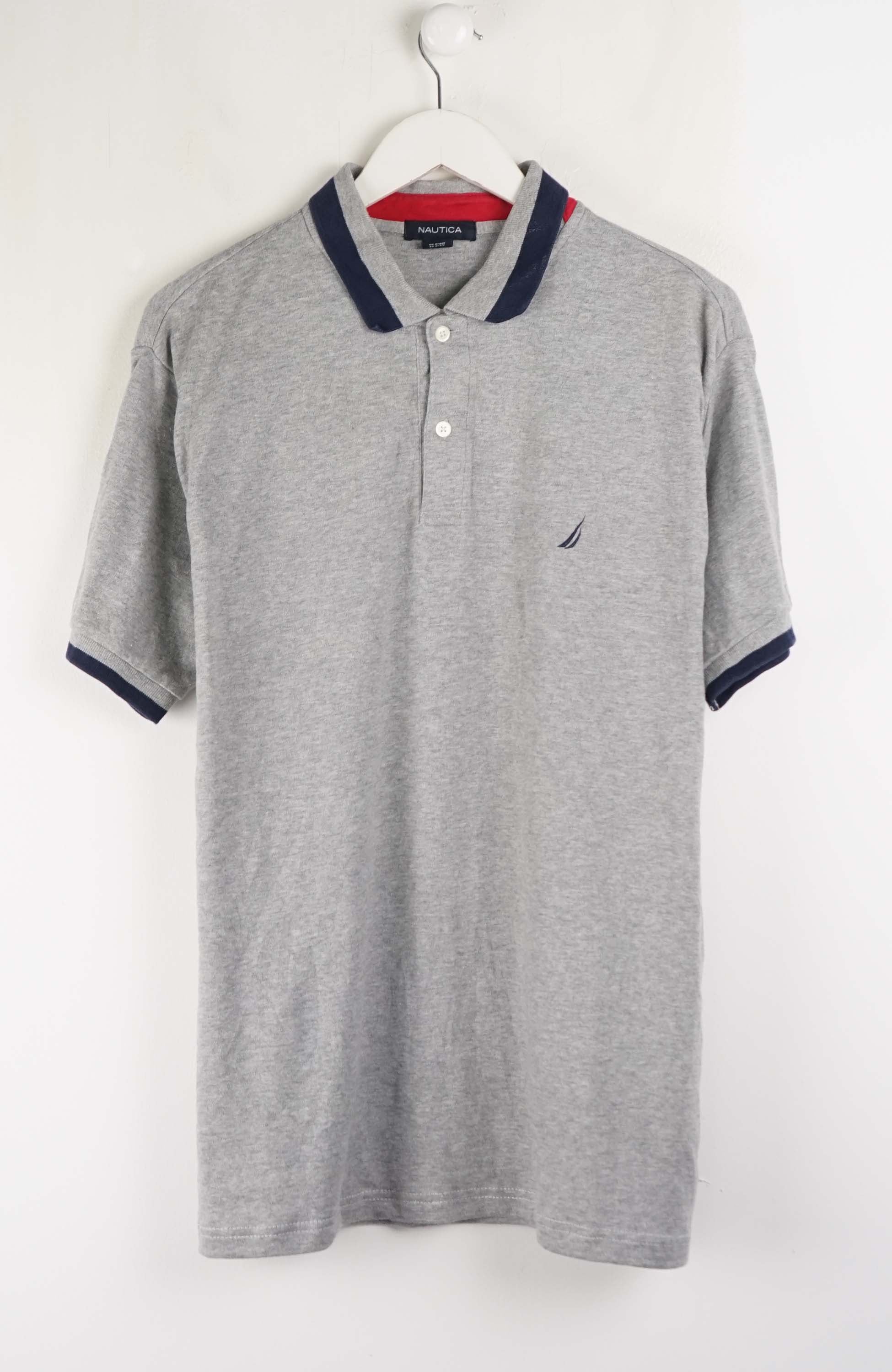 VINTAGE NAUTICA POLO SHIRT (L)