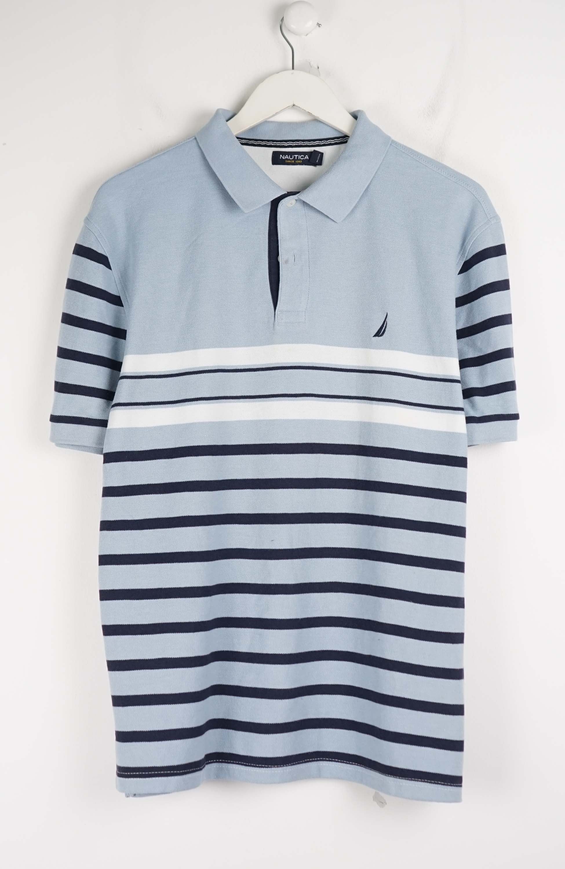 VINTAGE NAUTICA POLO SHIRT (L)