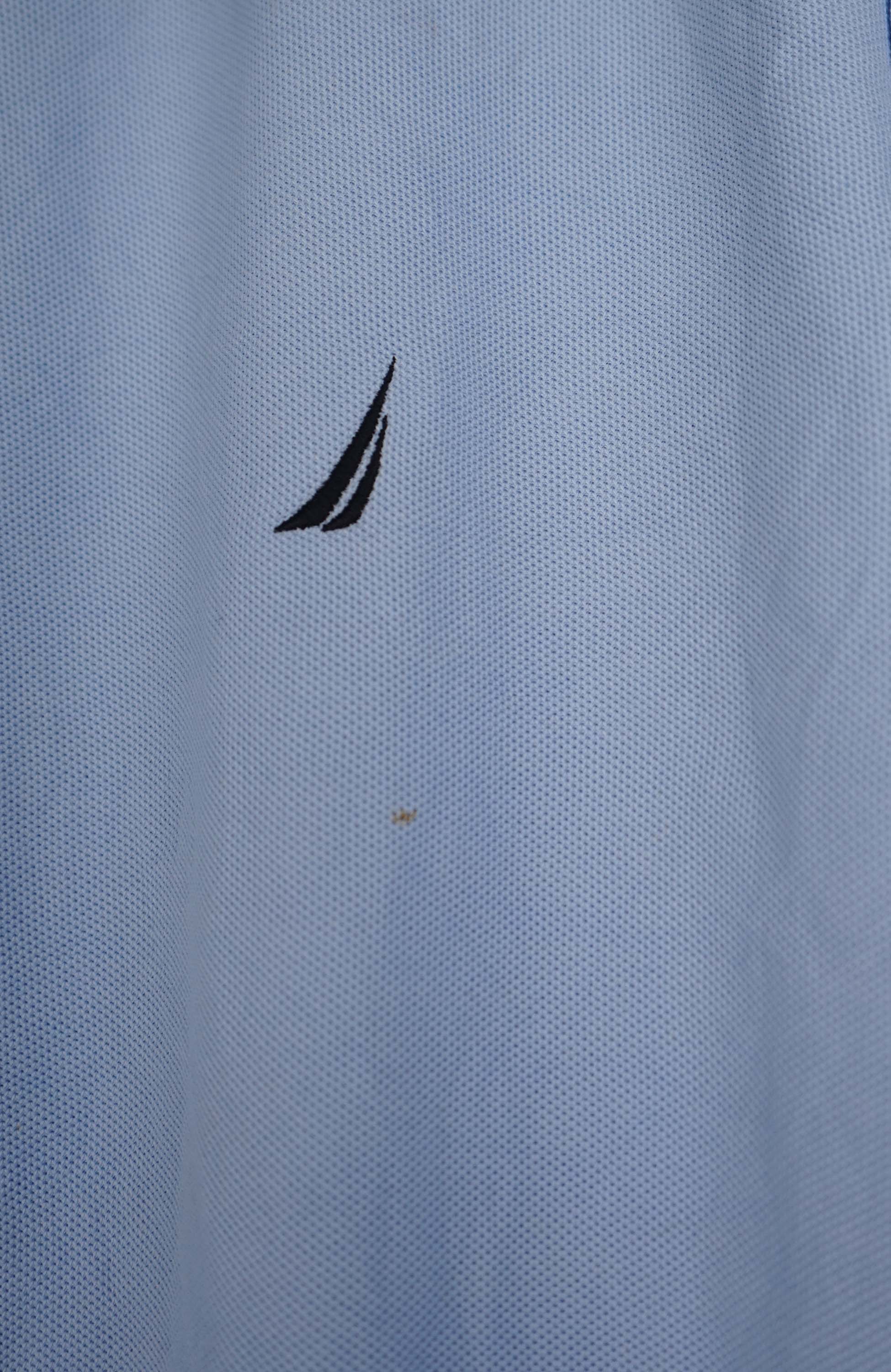 VINTAGE NAUTICA POLO SHIRT (L) - Image 2