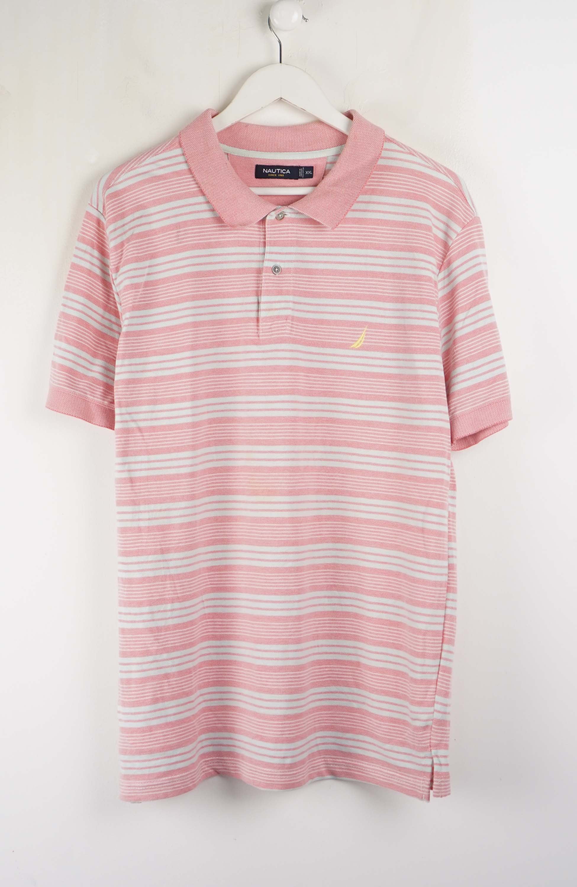 VINTAGE NAUTICA POLO SHIRT (M)