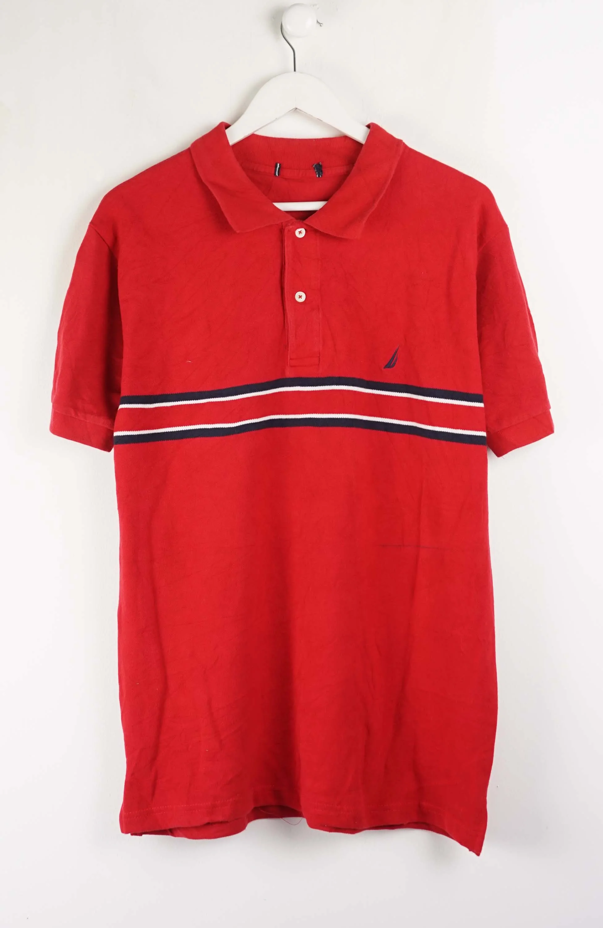 VINTAGE NAUTICA POLO SHIRT (M)