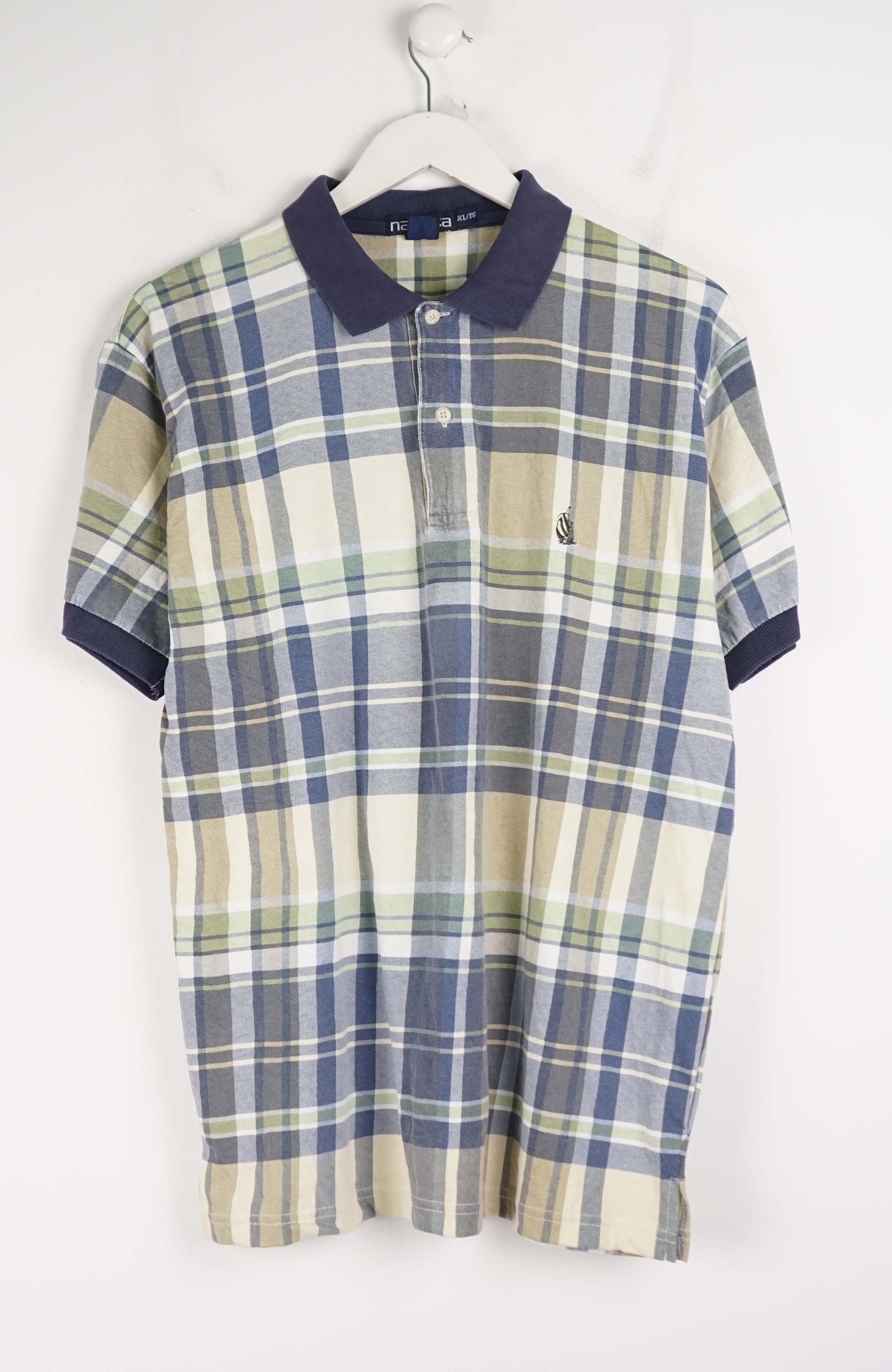 VINTAGE NAUTICA POLO SHIRT (M)