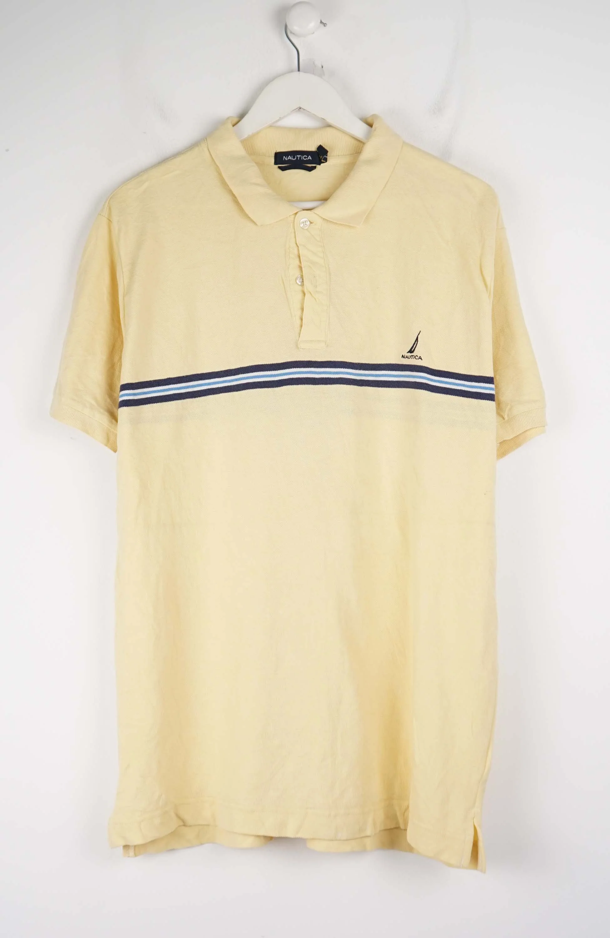VINTAGE NAUTICA POLO SHIRT (M)