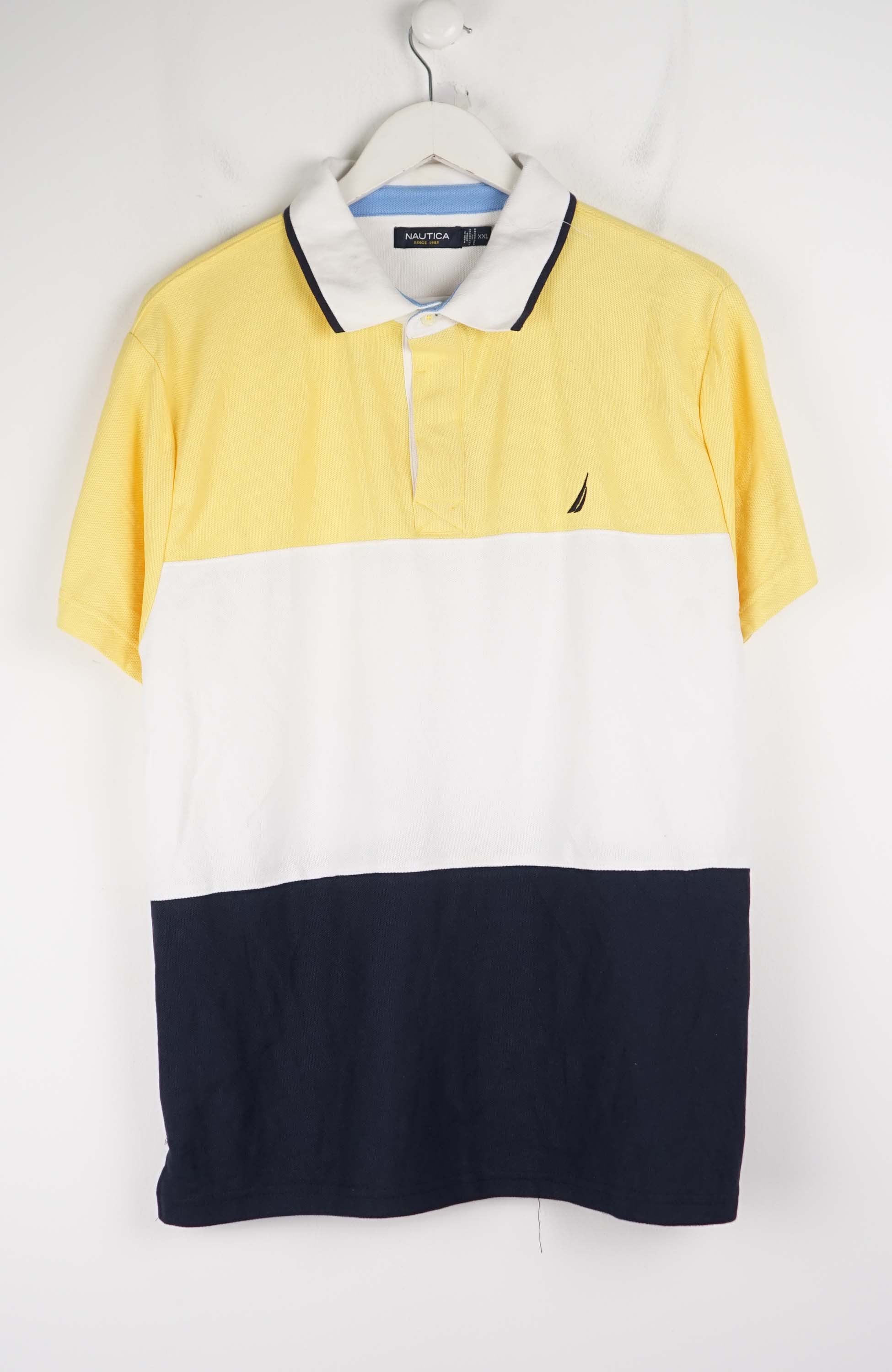 VINTAGE NAUTICA POLO SHIRT (M)