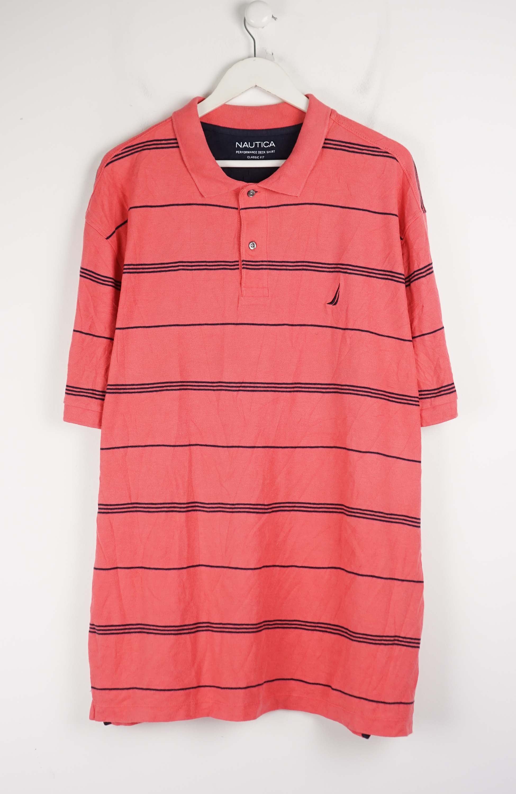 VINTAGE NAUTICA POLO SHIRT (XXXL)