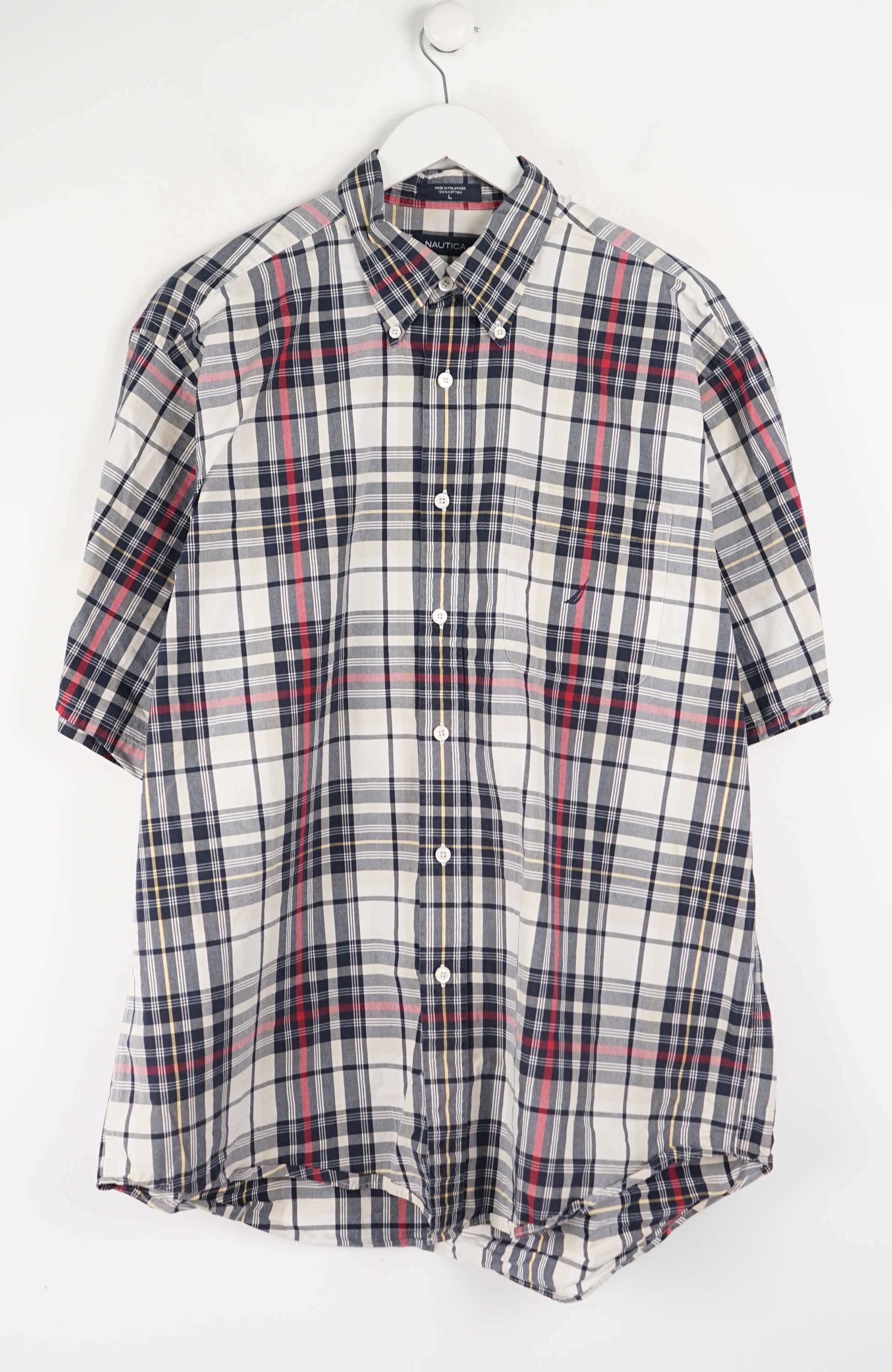 VINTAGE NAUTICA SHIRT (XL)