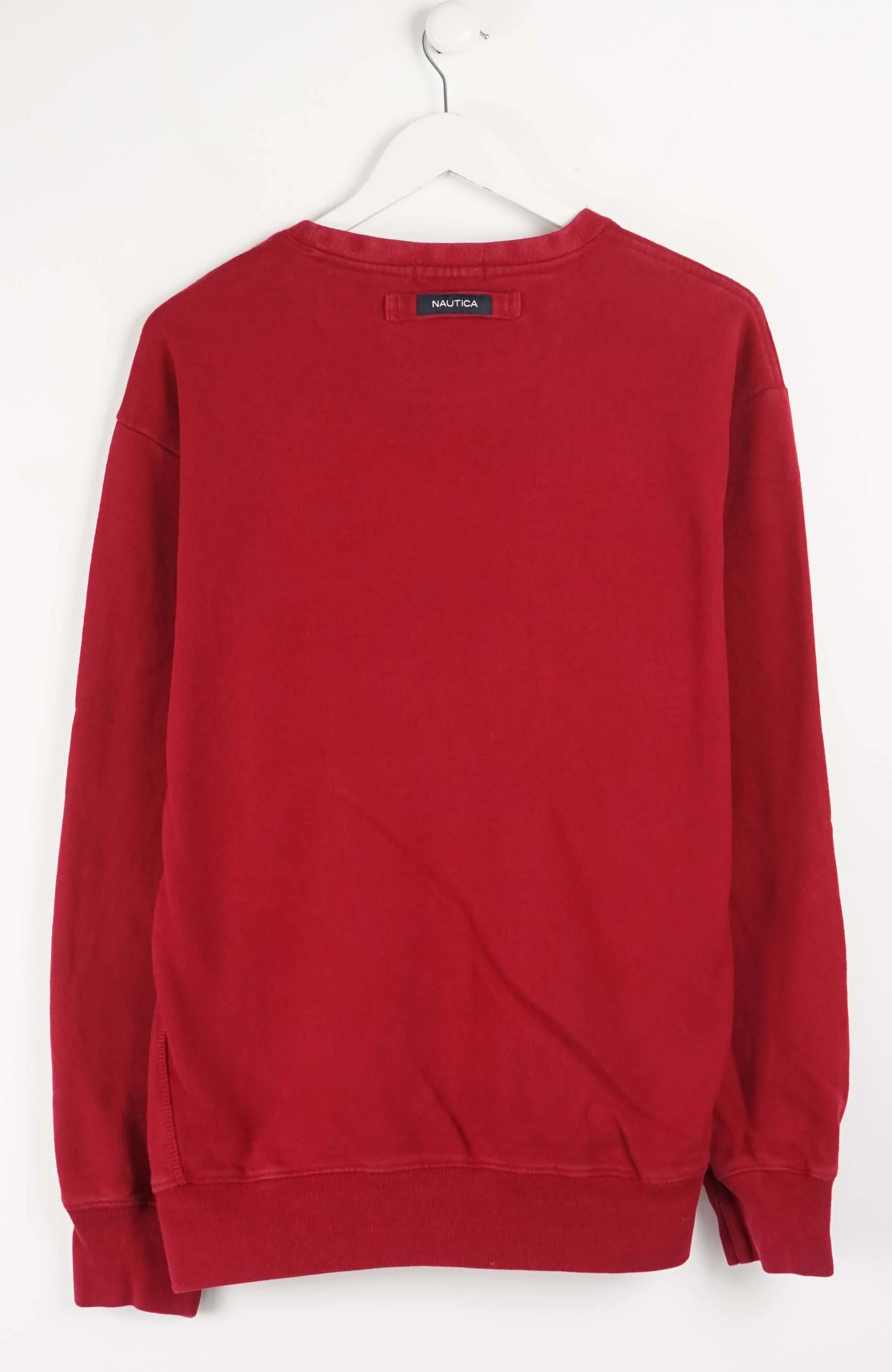VINTAGE NAUTICA SWEATER (XL) - Image 2
