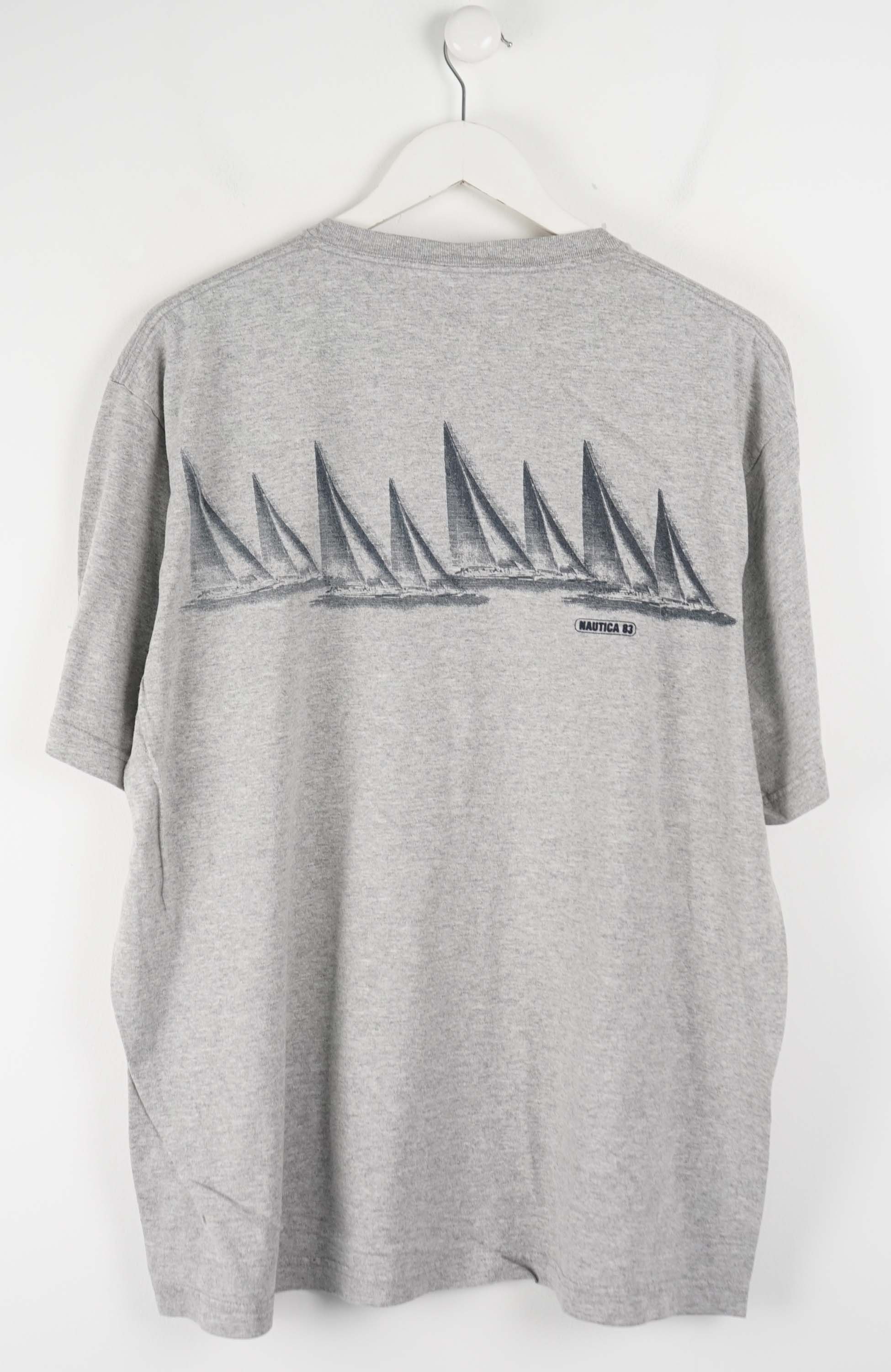 VINTAGE NAUTICA T-SHIRT (XL) - Image 2