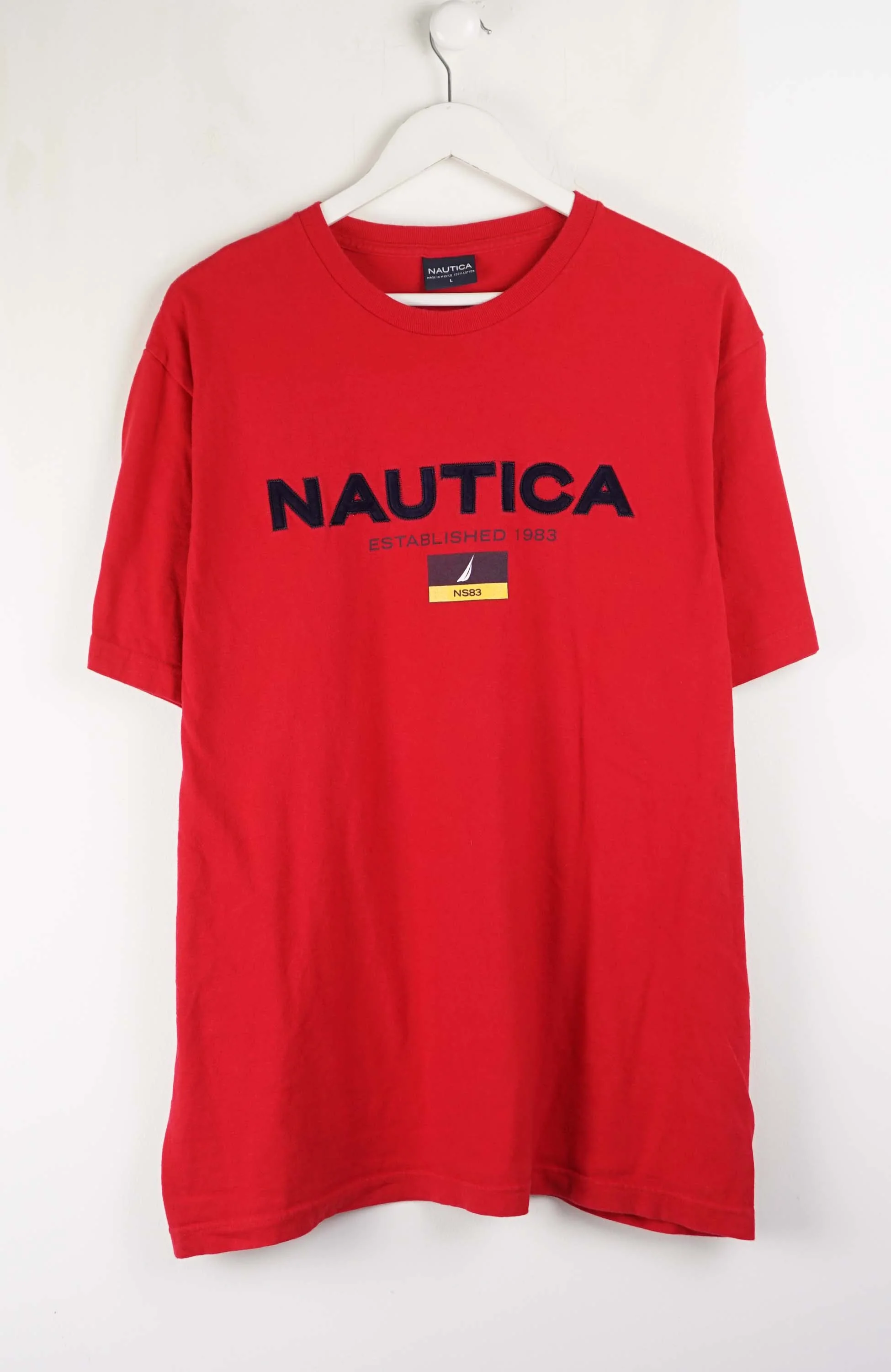 VINTAGE NAUTICA T-SHIRT (XL)