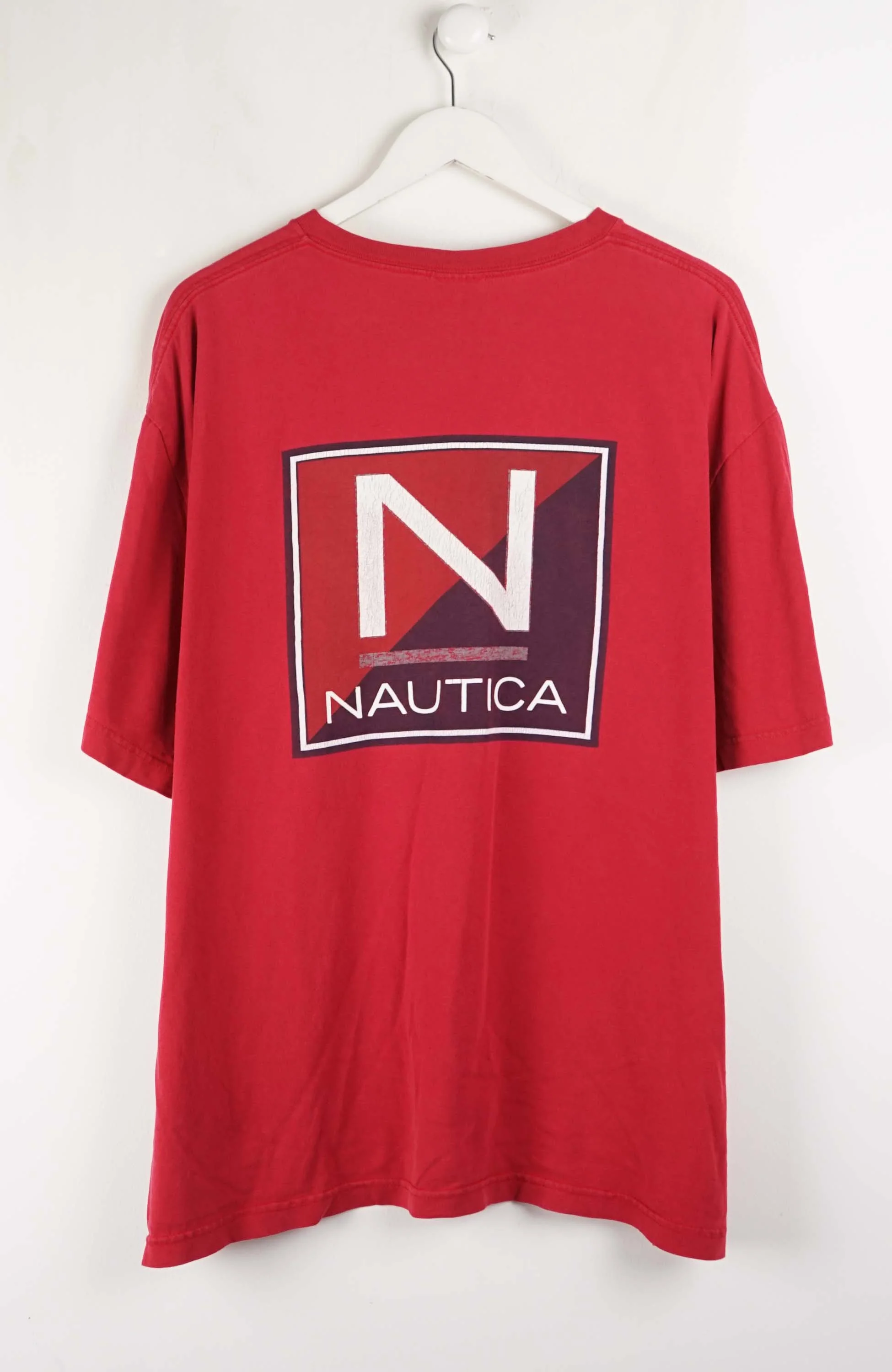 VINTAGE NAUTICA T-SHIRT (XXL) - Image 2