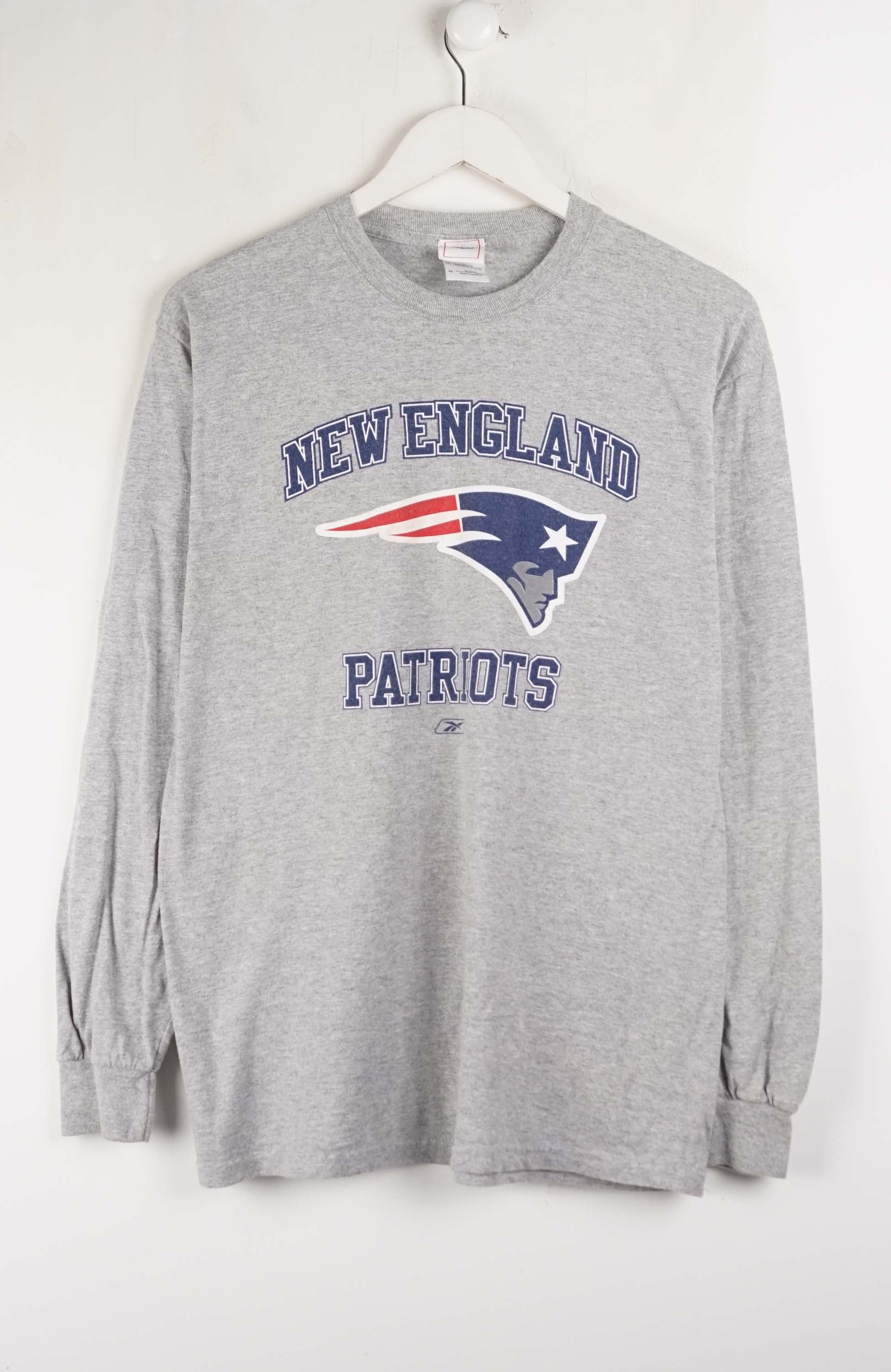 VINTAGE NEW ENGLAND PATRIOTS REEBOK T-SHIRT (M)
