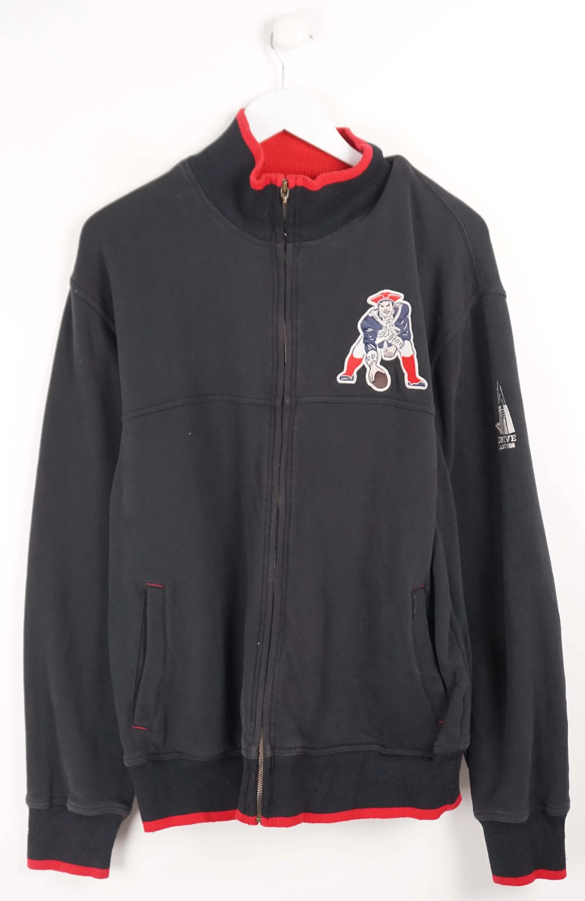 VINTAGE NEW ENGLAND PATROITS SWEATER (L)