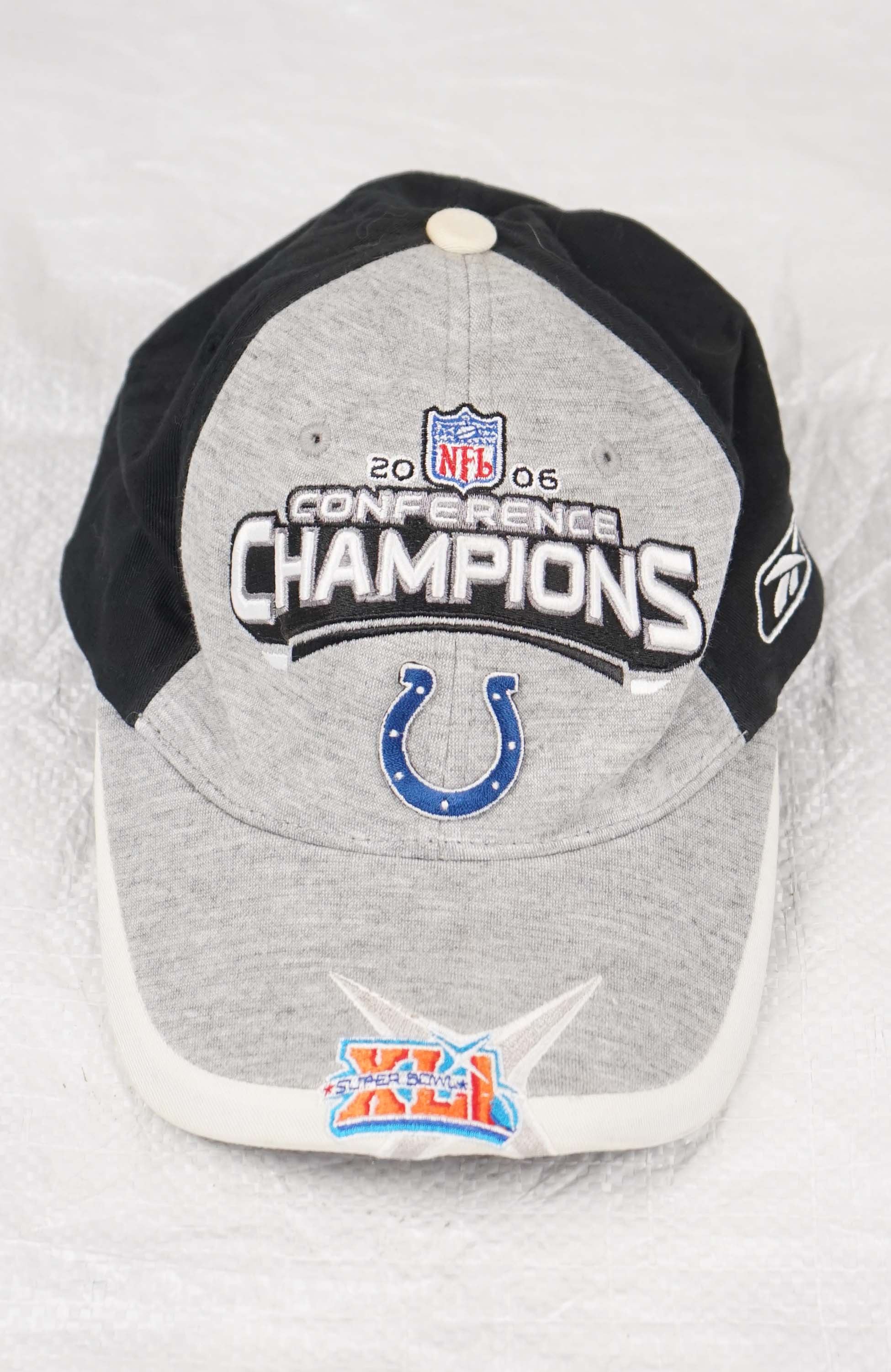 VINTAGE NFL 2006 CONFERENCE CHAMPION HAT