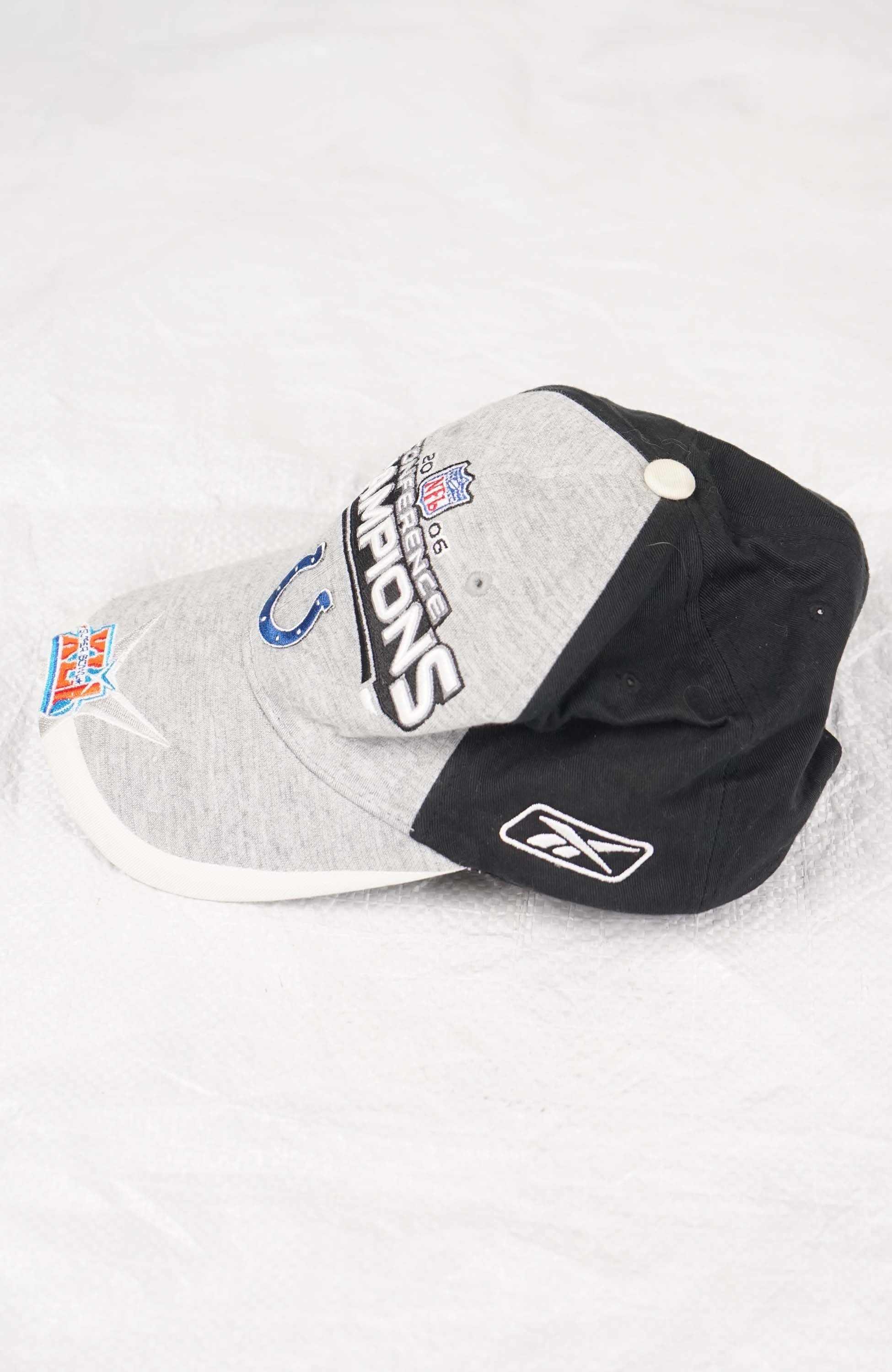 VINTAGE NFL 2006 CONFERENCE CHAMPION HAT - Image 2