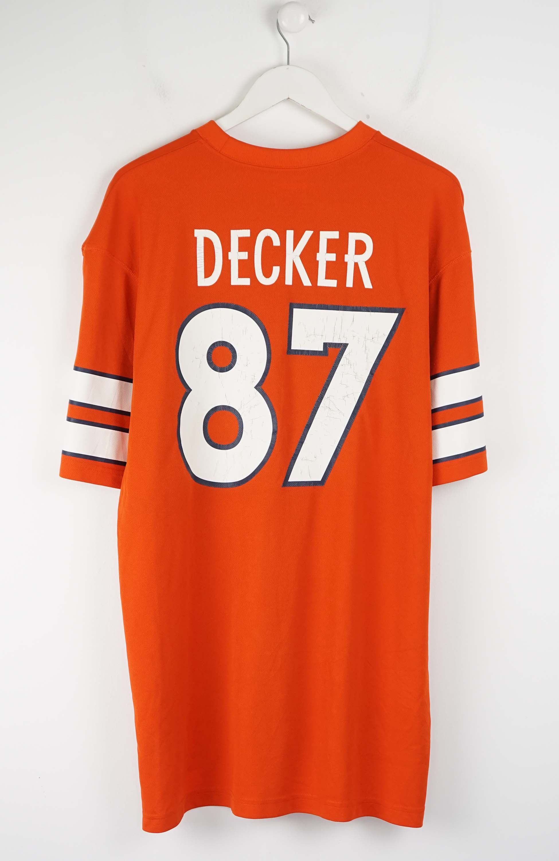 VINTAGE NFL BRONCOS DENVER JERSEY T-SHIRT (XL) - Image 2