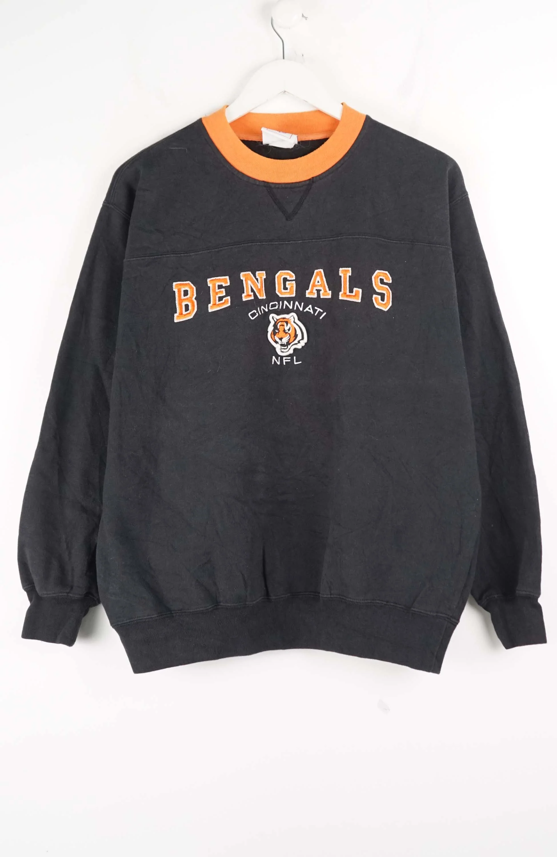 VINTAGE NFL CINCINNATI BENGALS SWEATER (S)
