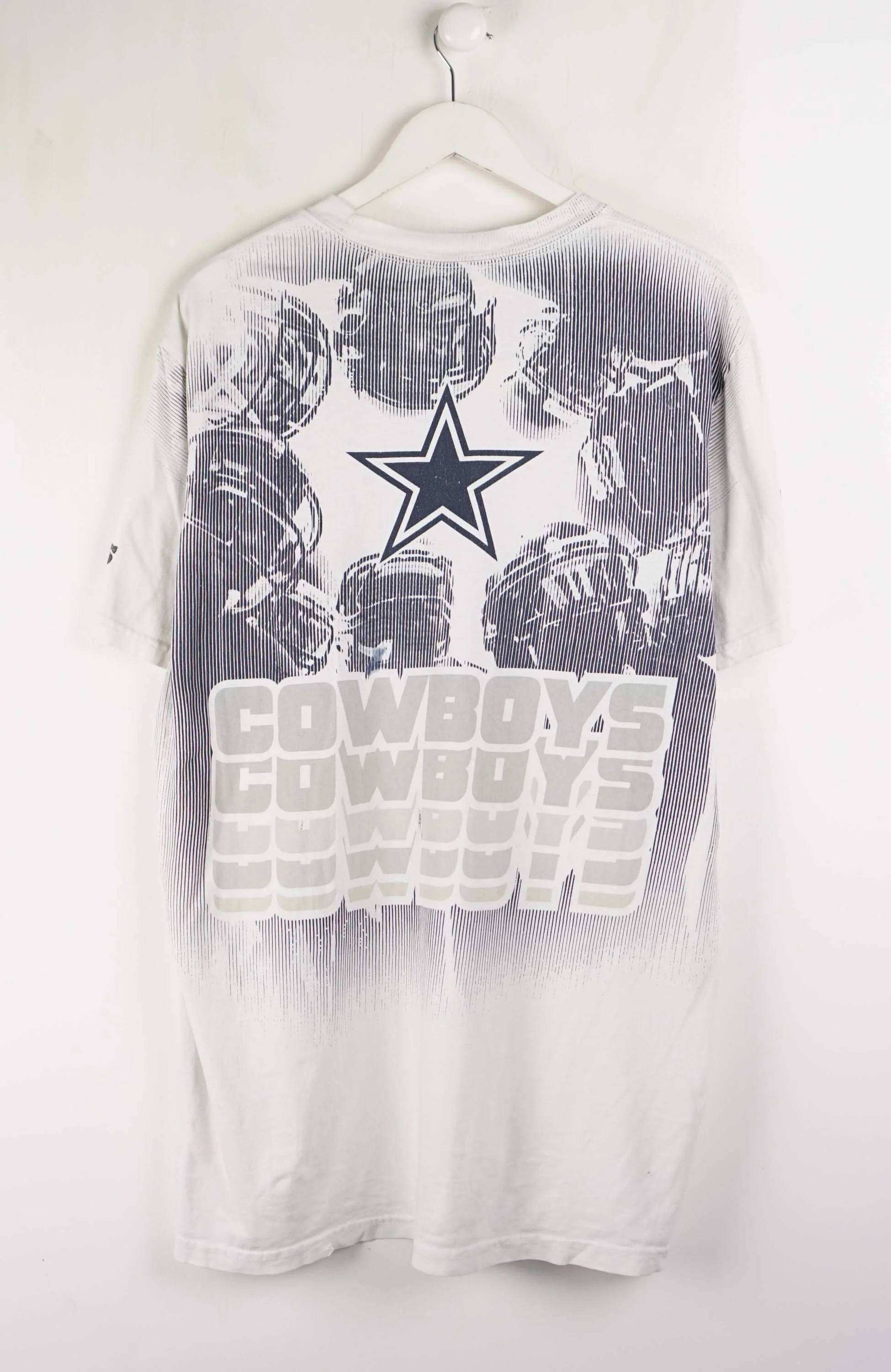 VINTAGE NFL DALLAS COWBOYS T-SHIRT (XL) - Image 2