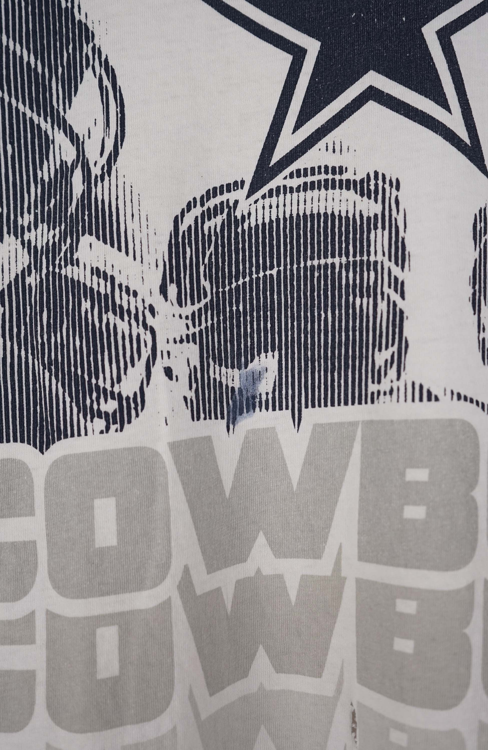 VINTAGE NFL DALLAS COWBOYS T-SHIRT (XL) - Image 3