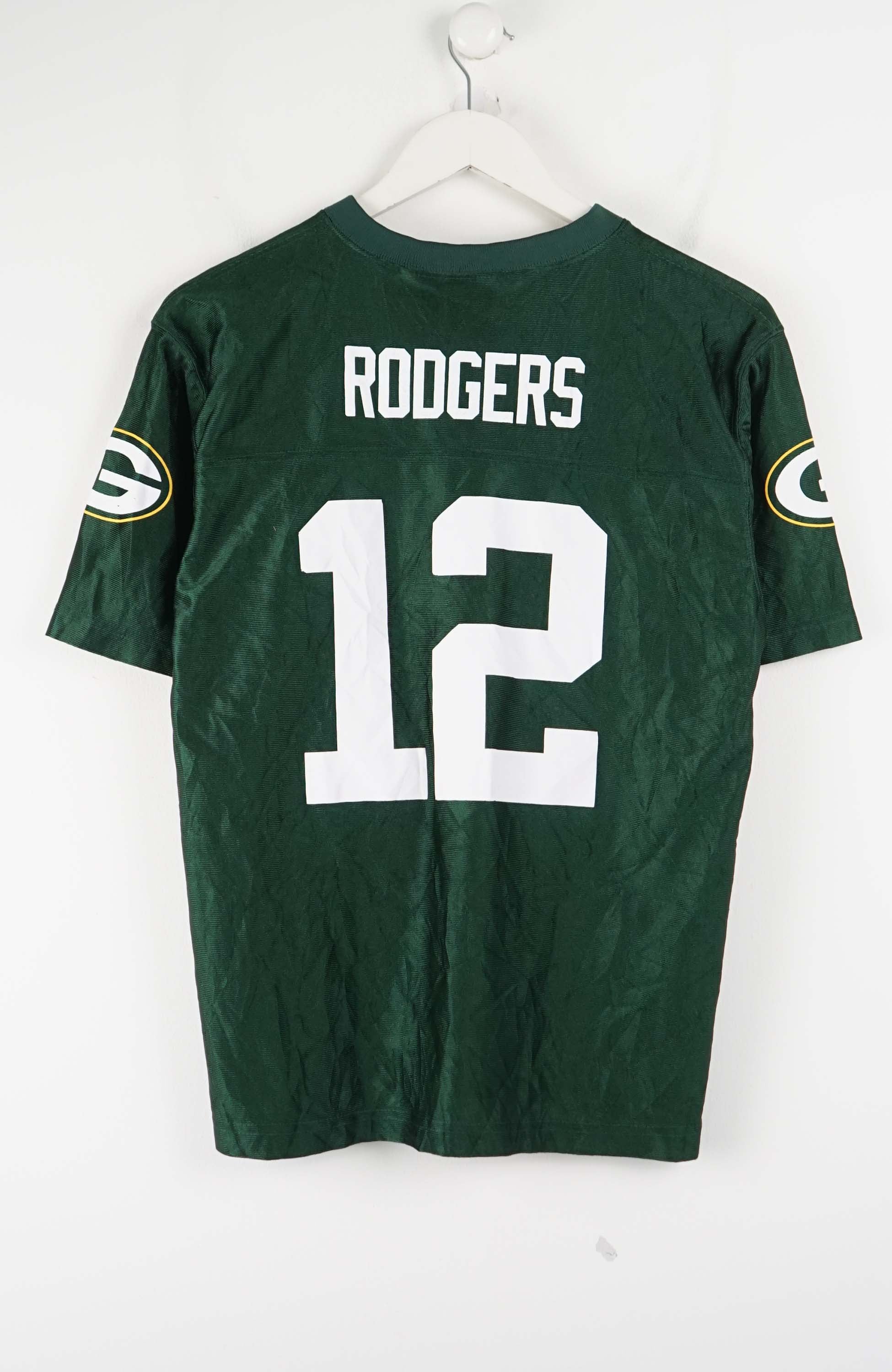 VINTAGE NFL GREEN BAY PACKER JERSEY (XS) - Image 2