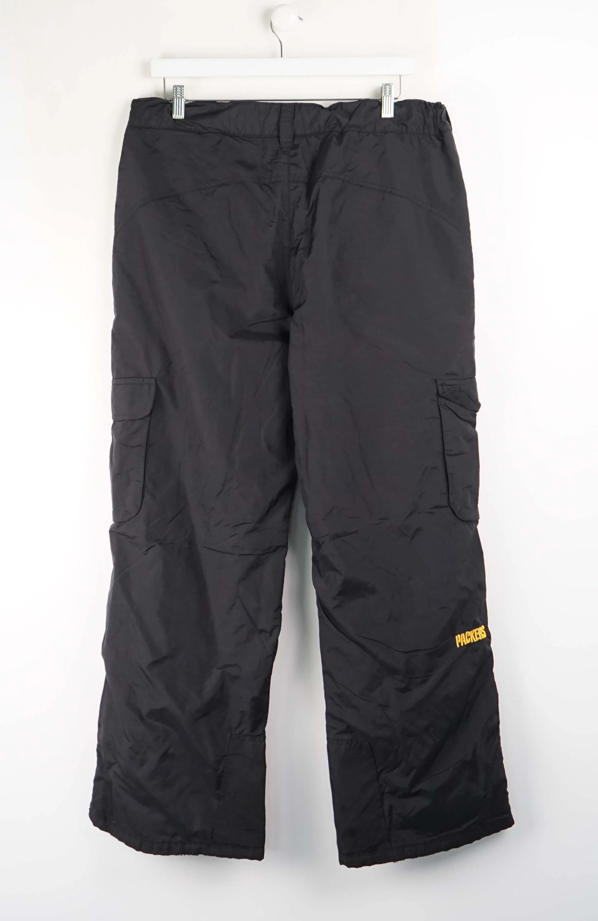 VINTAGE NFL GREEN BAY PACKERS TRACK PANTS (XL) - Image 3