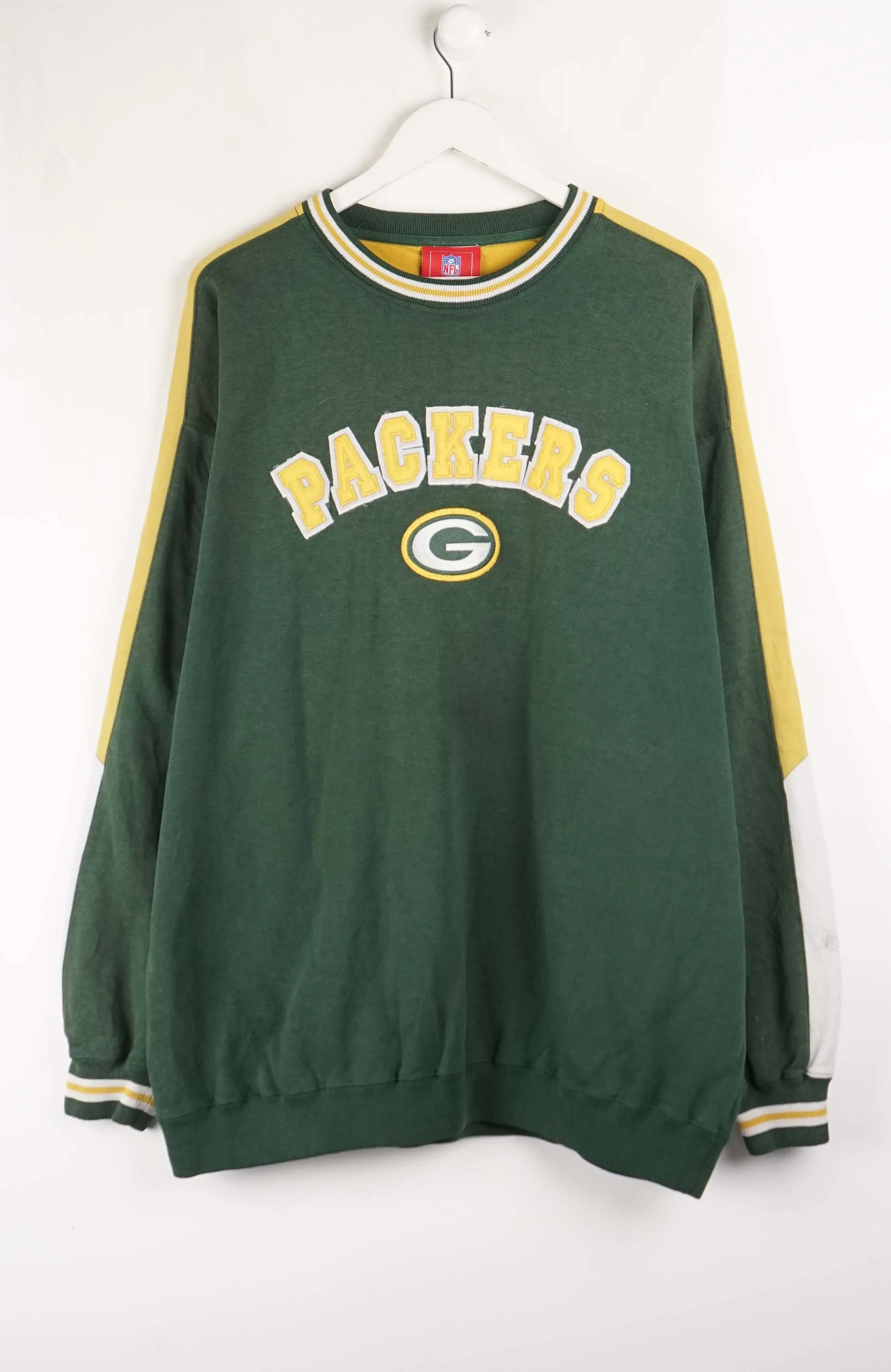 VINTAGE NFL GREENBAY PACKERS SWEATER (XXL)