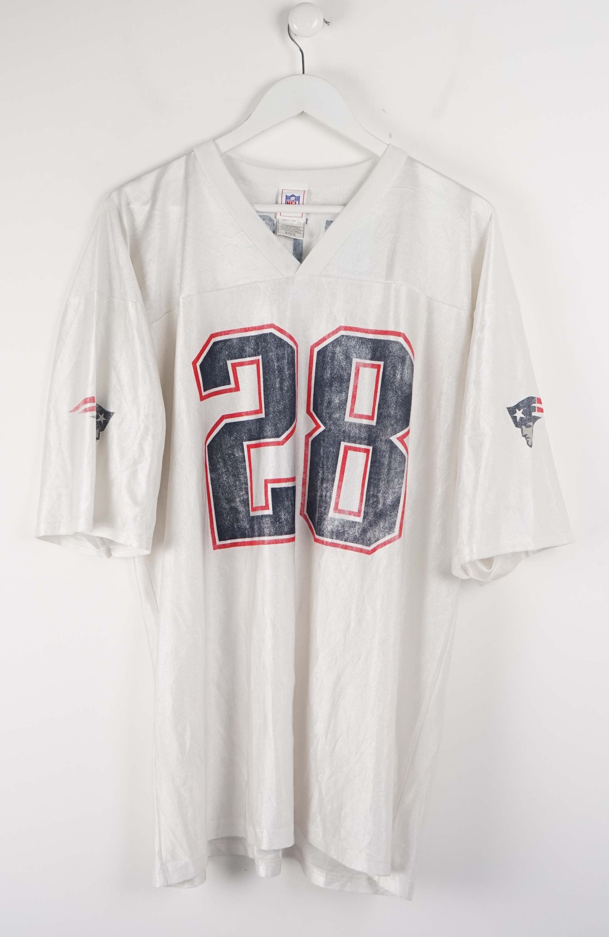 VINTAGE NFL NEW ENGLAND PATRIOTS JERSEY (XL)