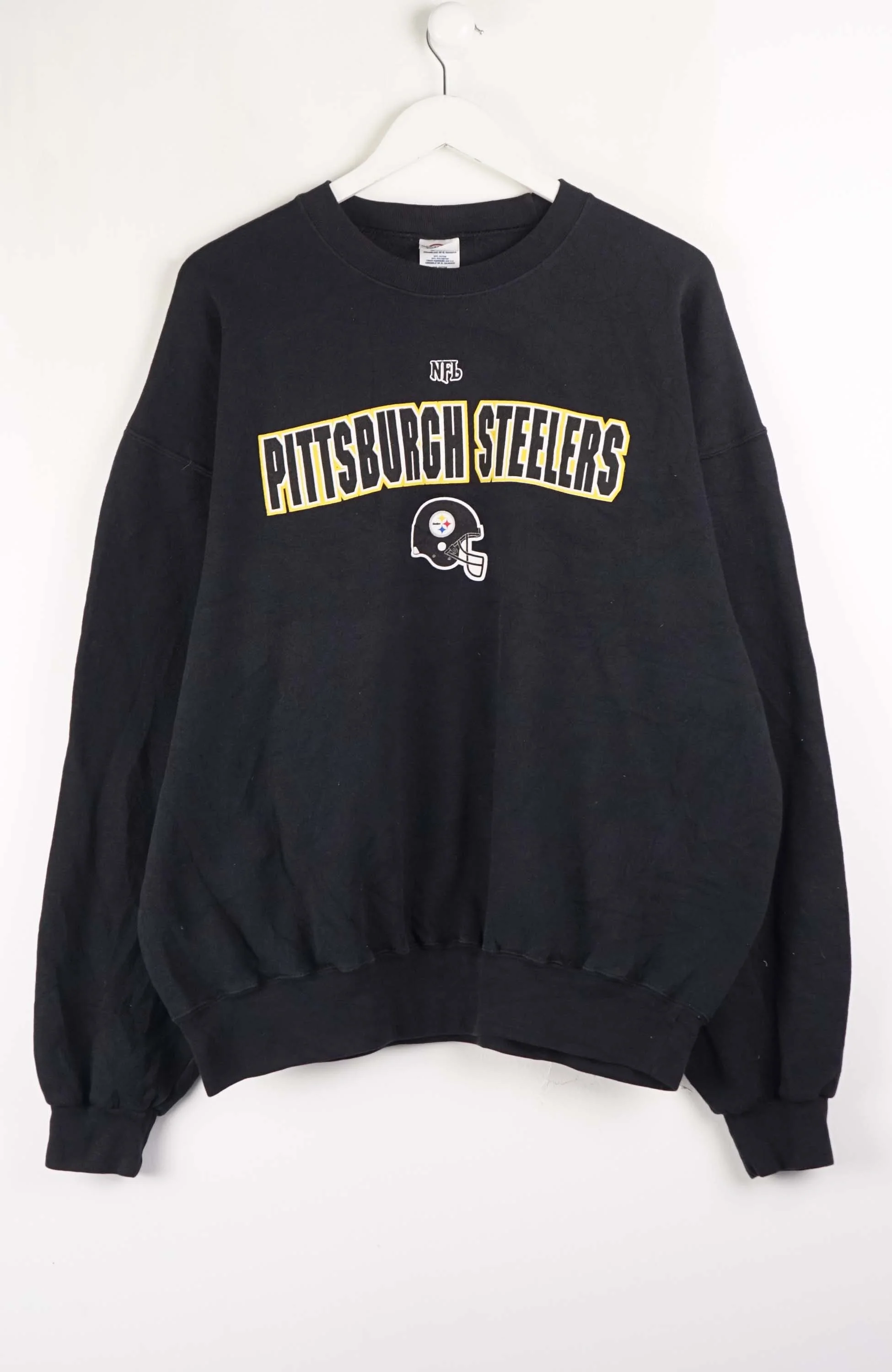 VINTAGE NFL PITTSBURGH STEELERS SWEATER (L)