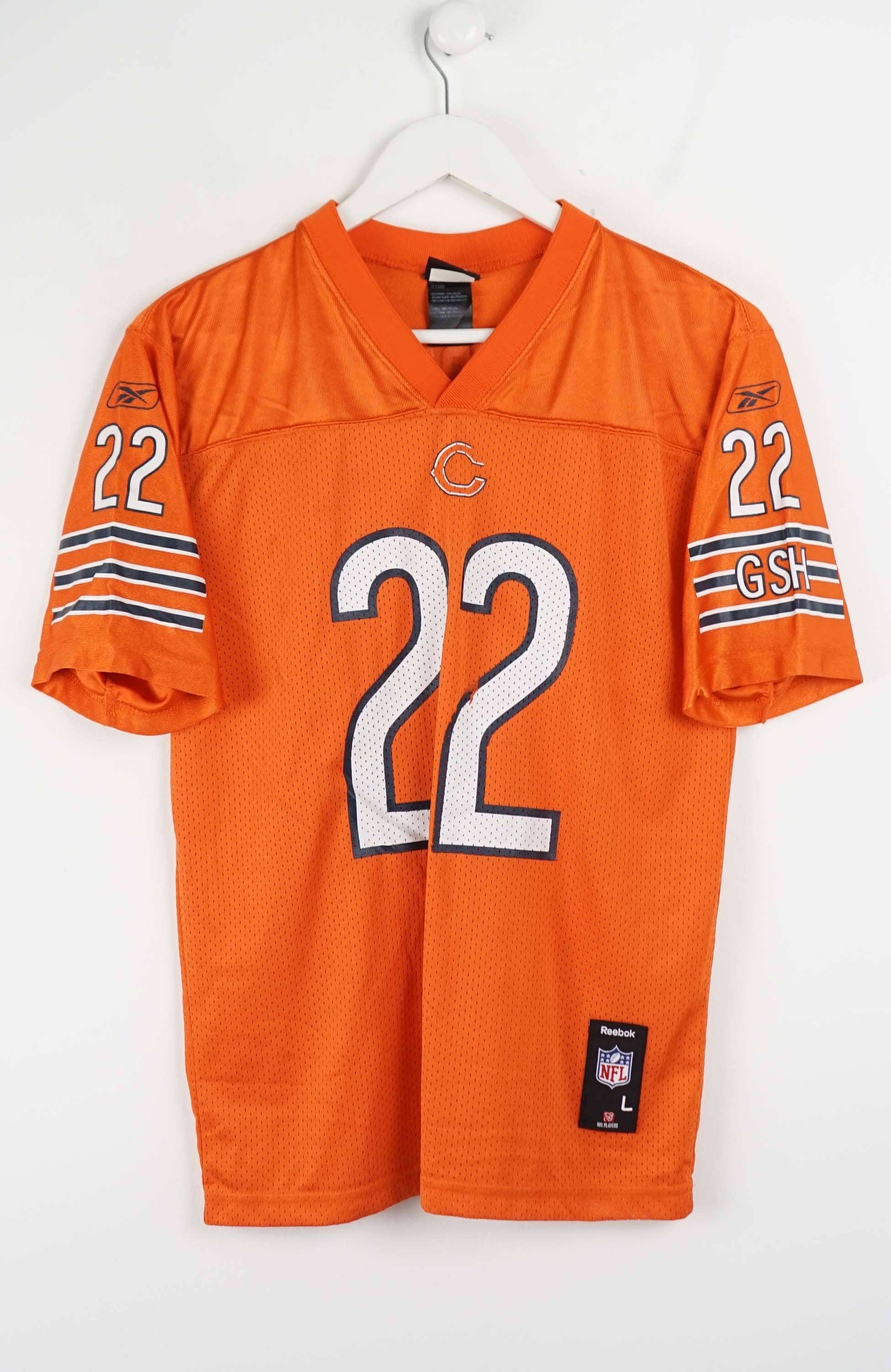 VINTAGE NFL REEBOK CHICAGO BEARS JERSEY (S)
