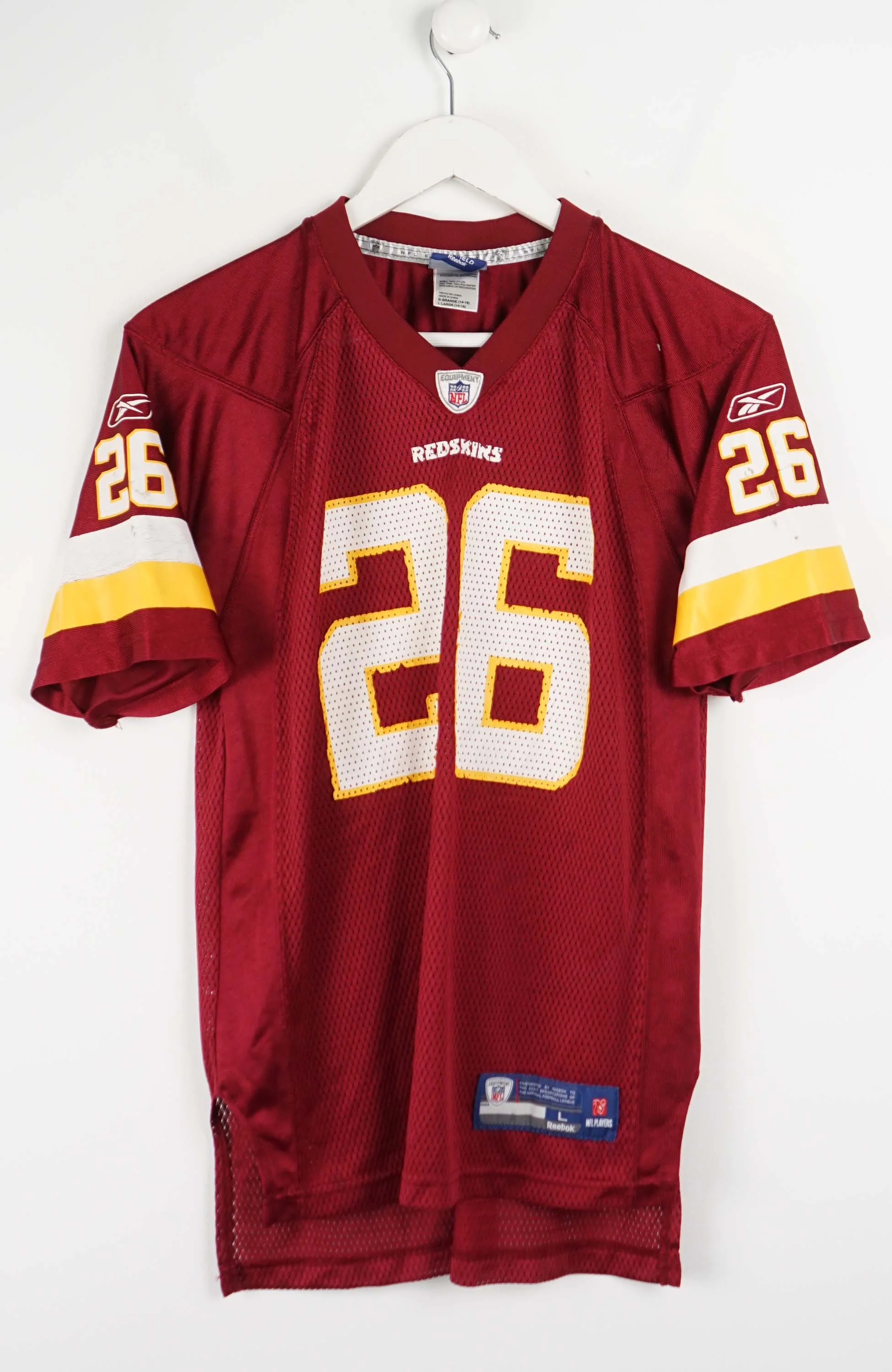 VINTAGE NFL REEBOK JERSEY (XS)
