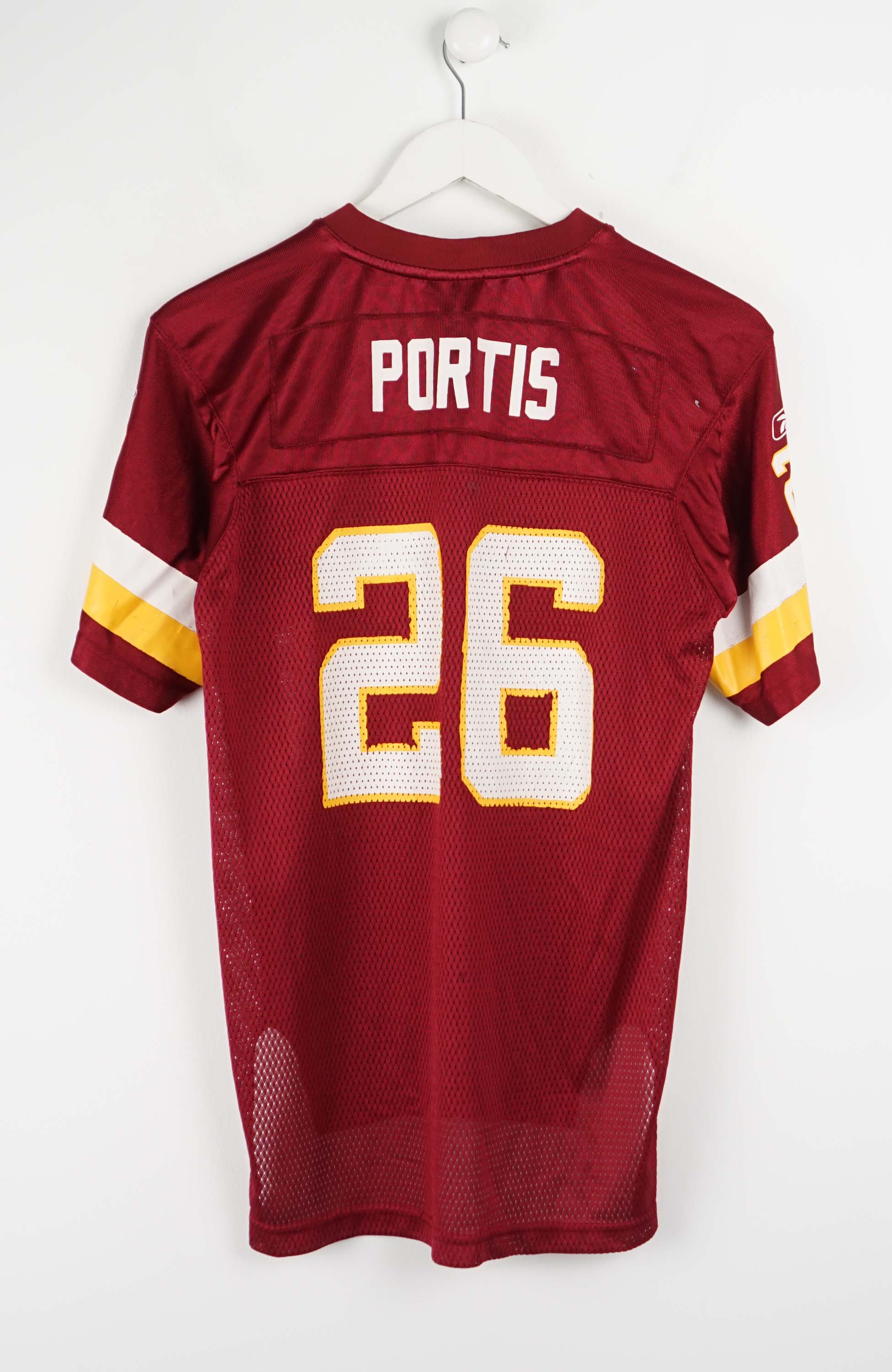 VINTAGE NFL REEBOK JERSEY (XS) - Image 2
