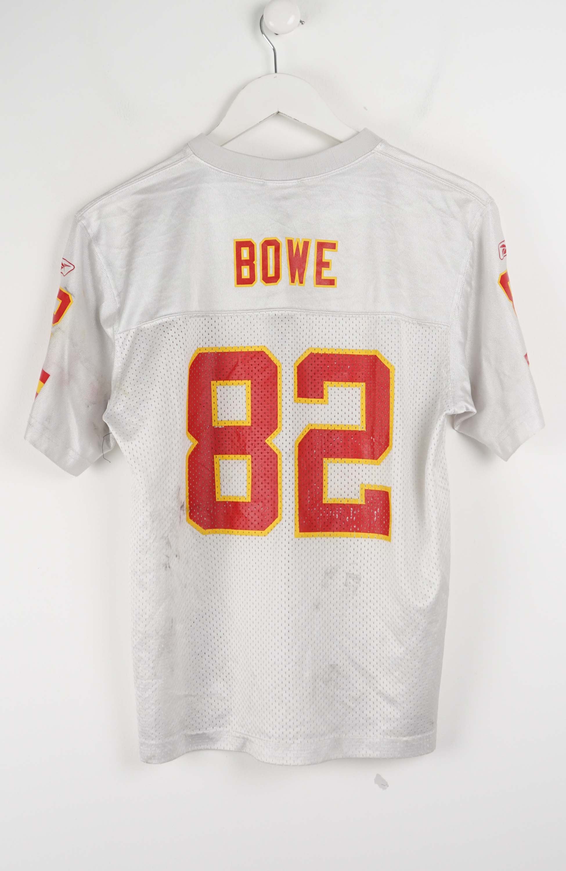VINTAGE NFL REEBOK KANSAS CITY CHIEFS JERSEY (XS) - Image 2