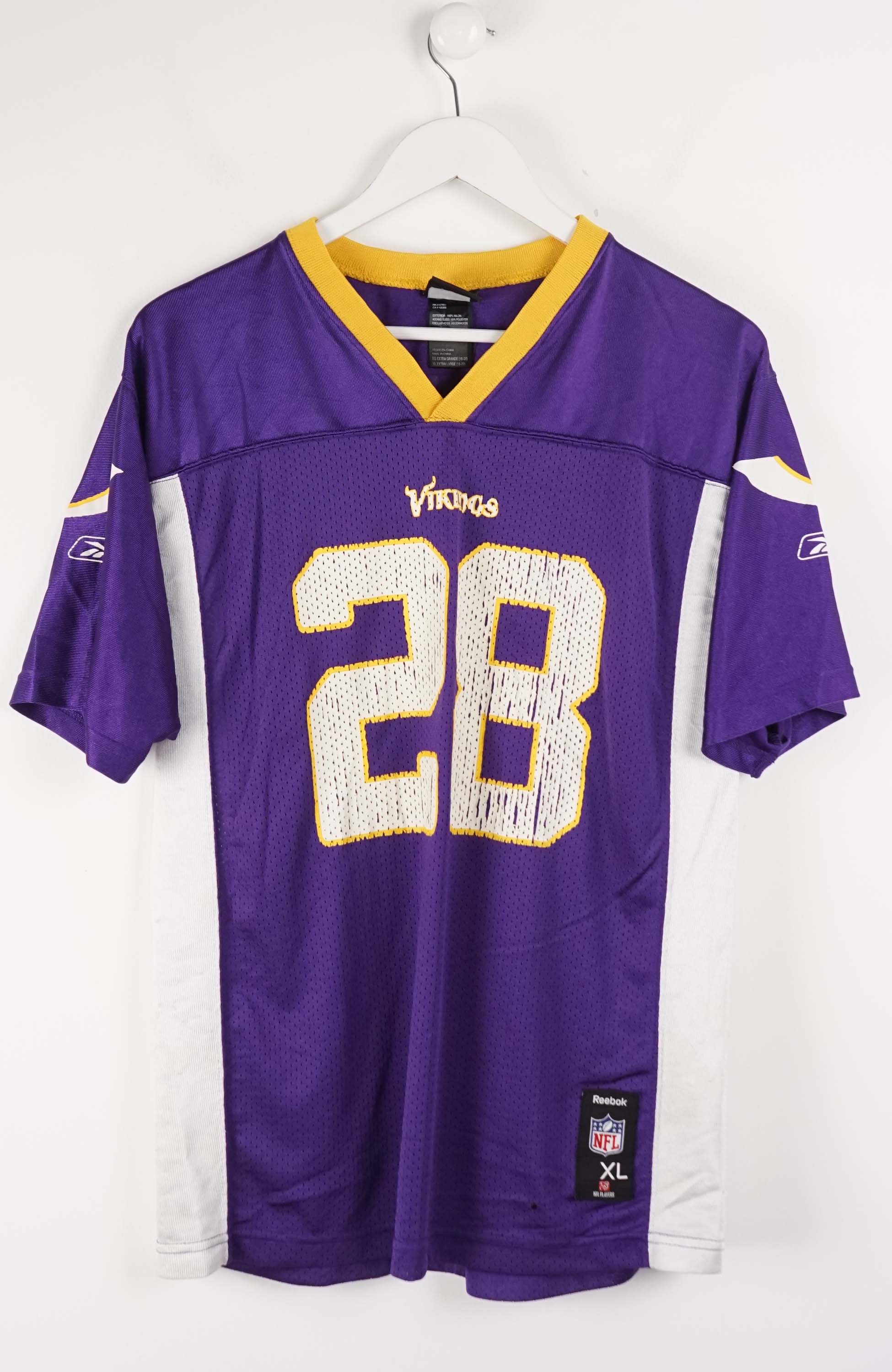 VINTAGE NFL REEBOK MINNESOTA VIKINGS JERSEY (S)