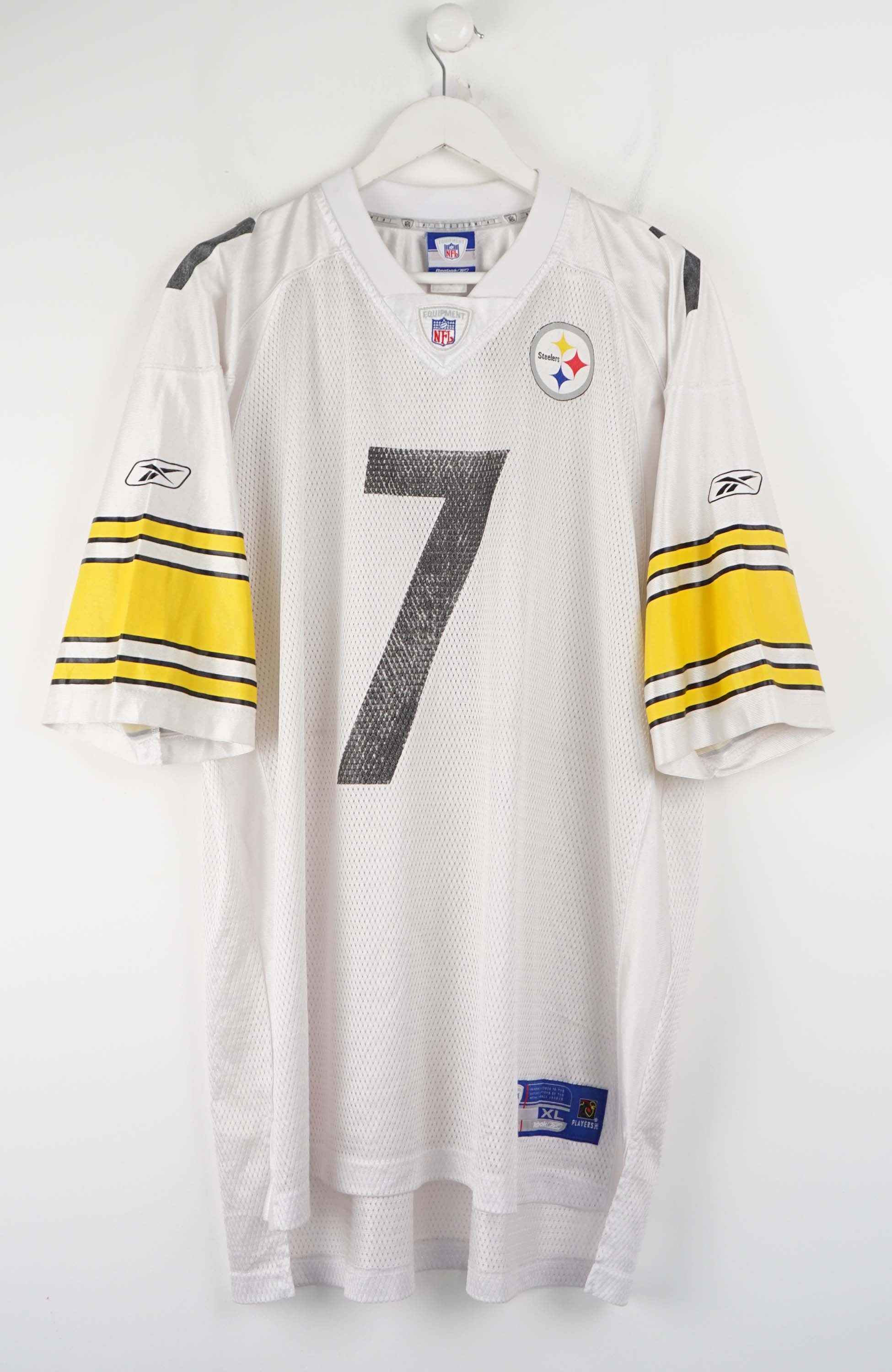 VINTAGE NFL REEBOK PITTSBURGH STEELERS JERSEY (XXL)