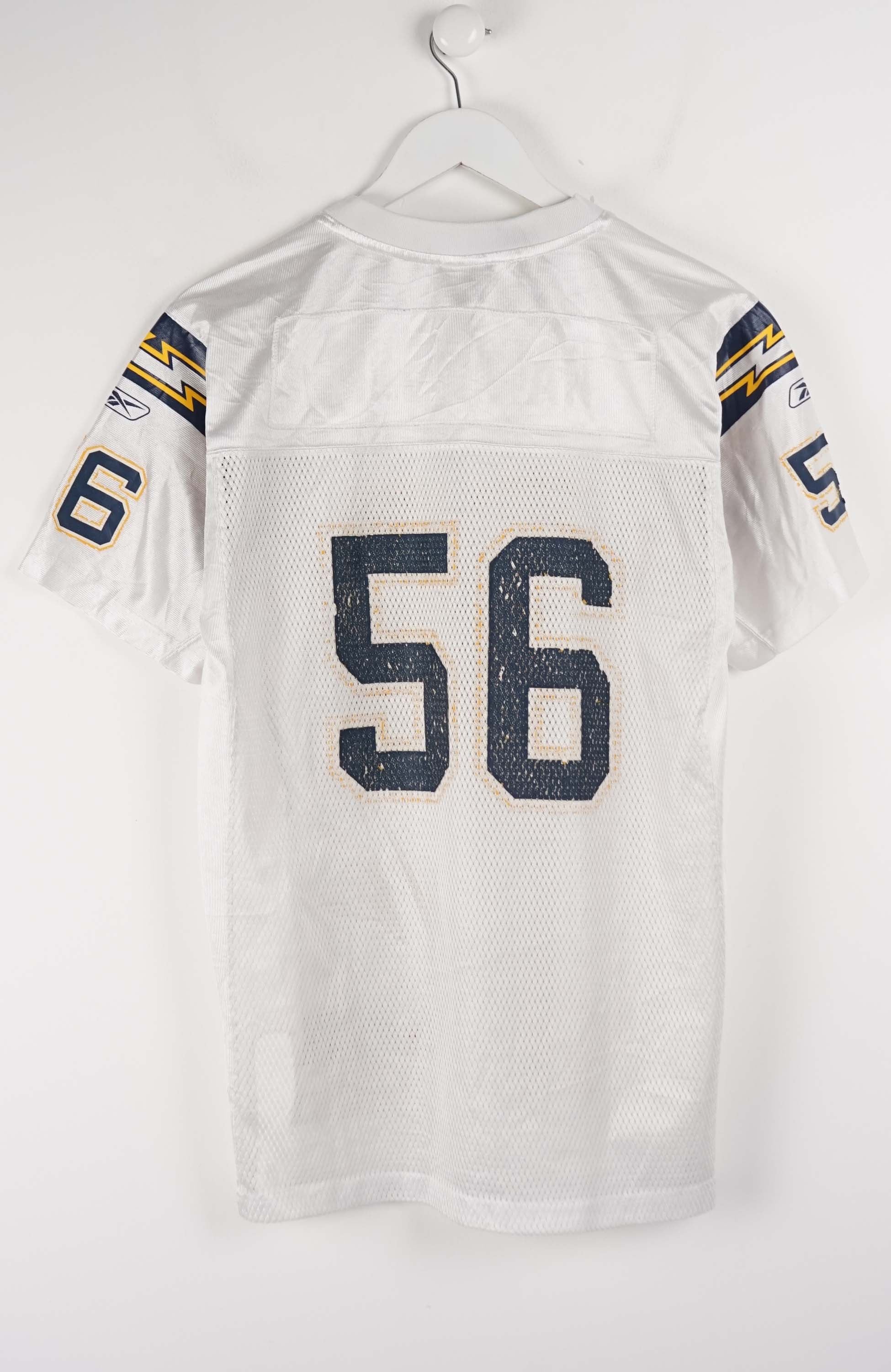 VINTAGE NFL REEBOK SAN DIEGO CHARGERS JERSEY (M) - Image 2