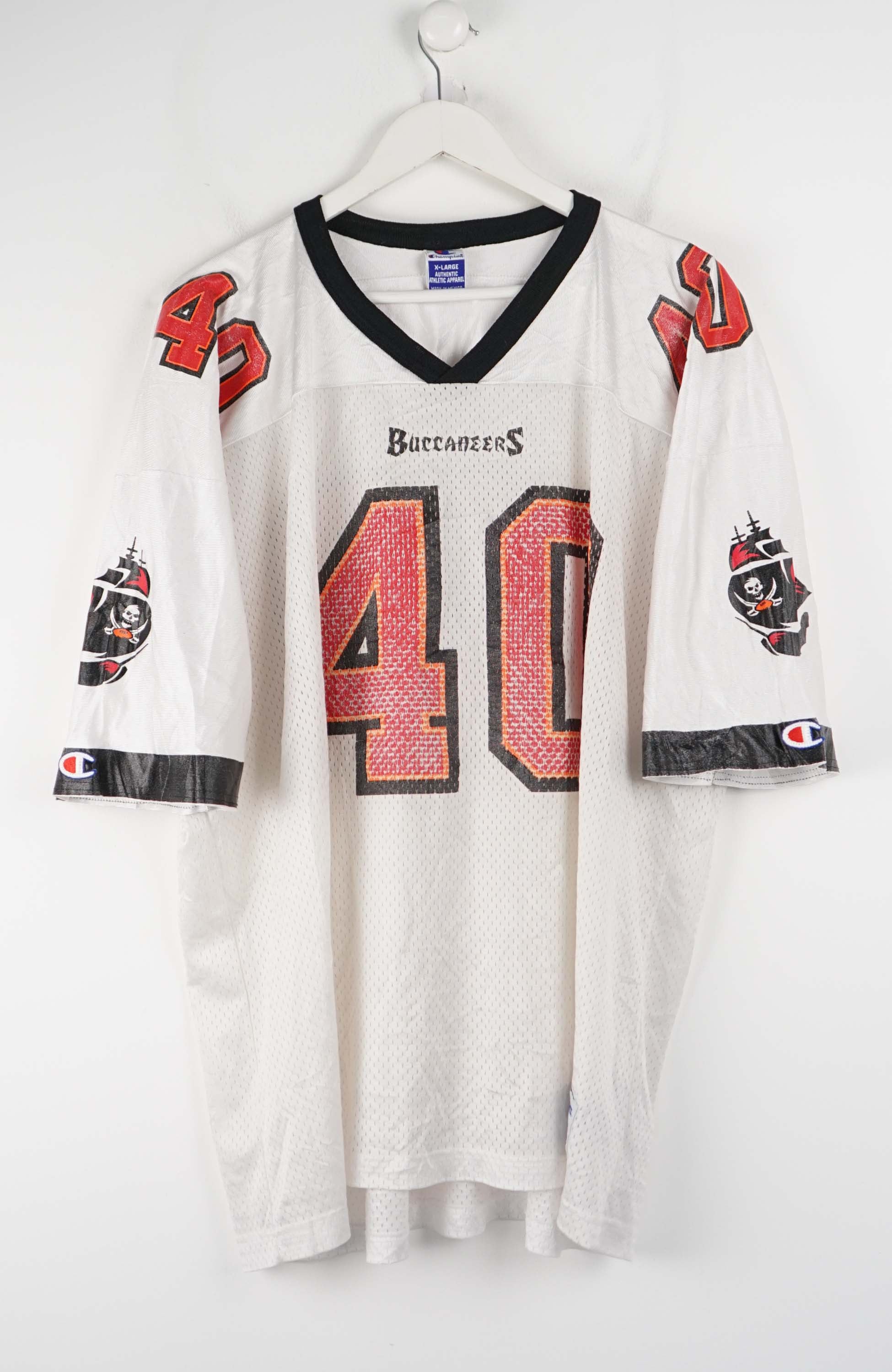 VINTAGE NFL TAMPA BAY BUCCANEERS CHAMPION JERSEY (XXL)