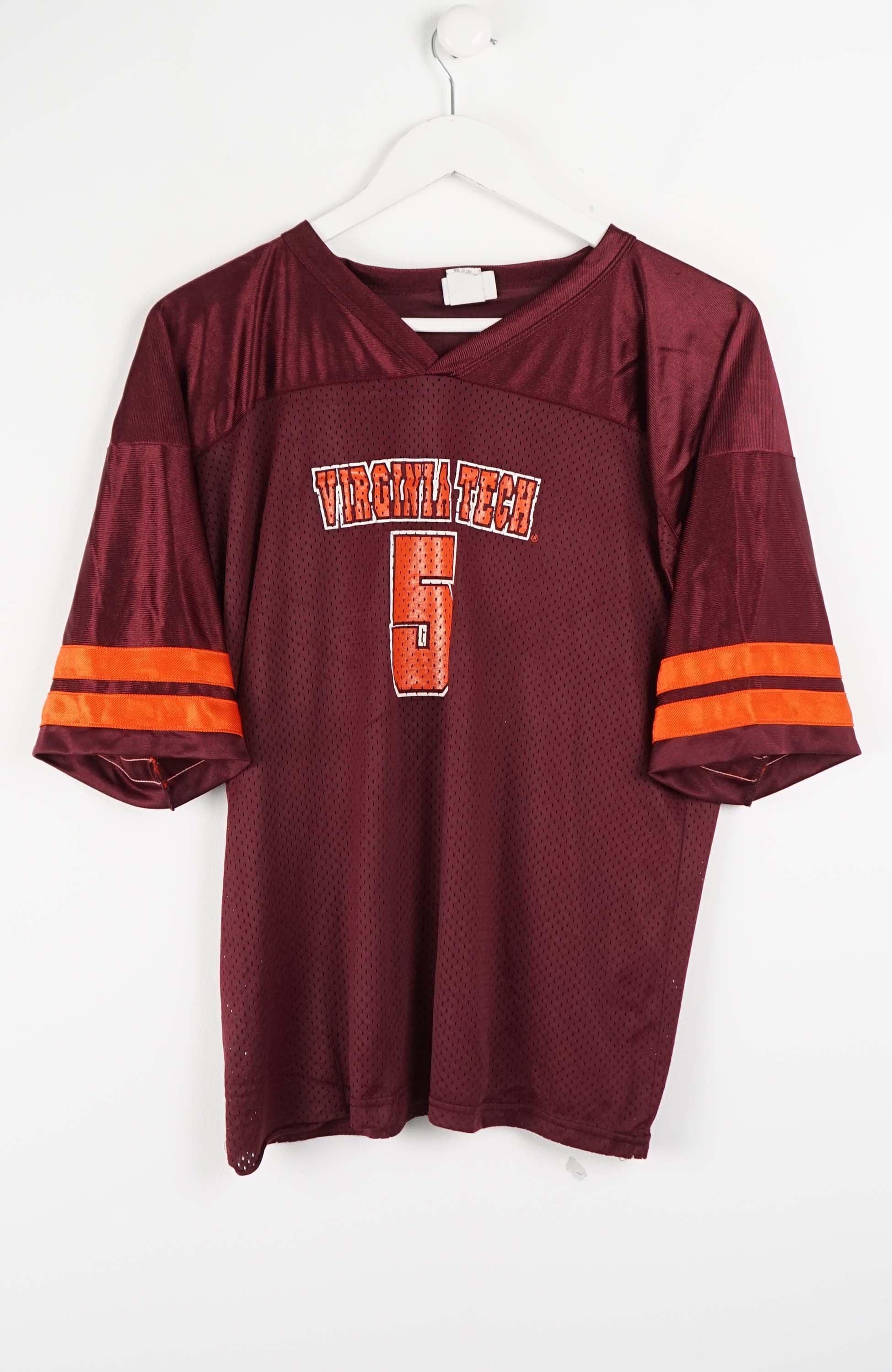VINTAGE NFL VIRGINIA TECH JERSEY (S)