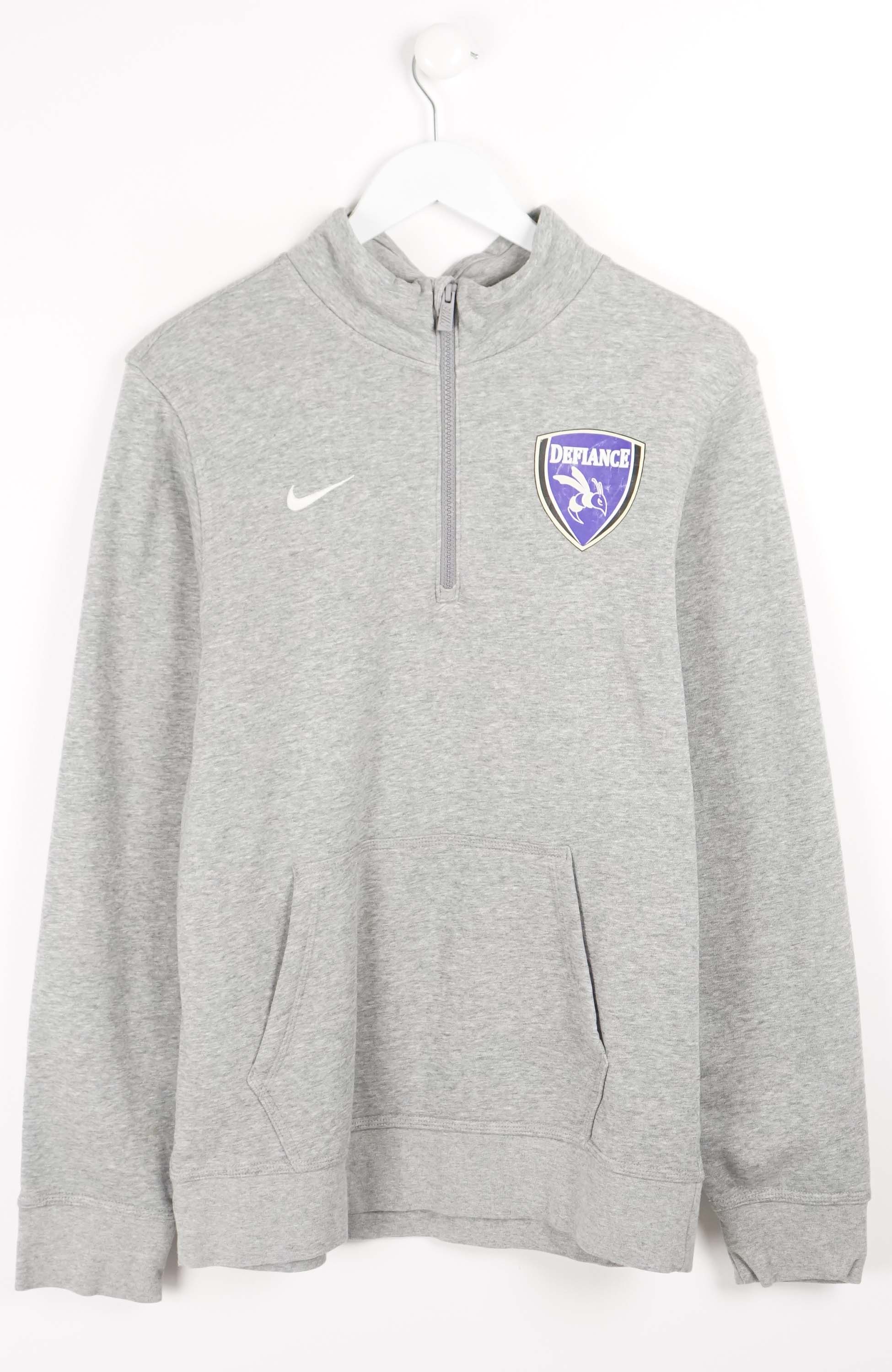 VINTAGE NIKE 1/4 ZIP SWEATER (M)