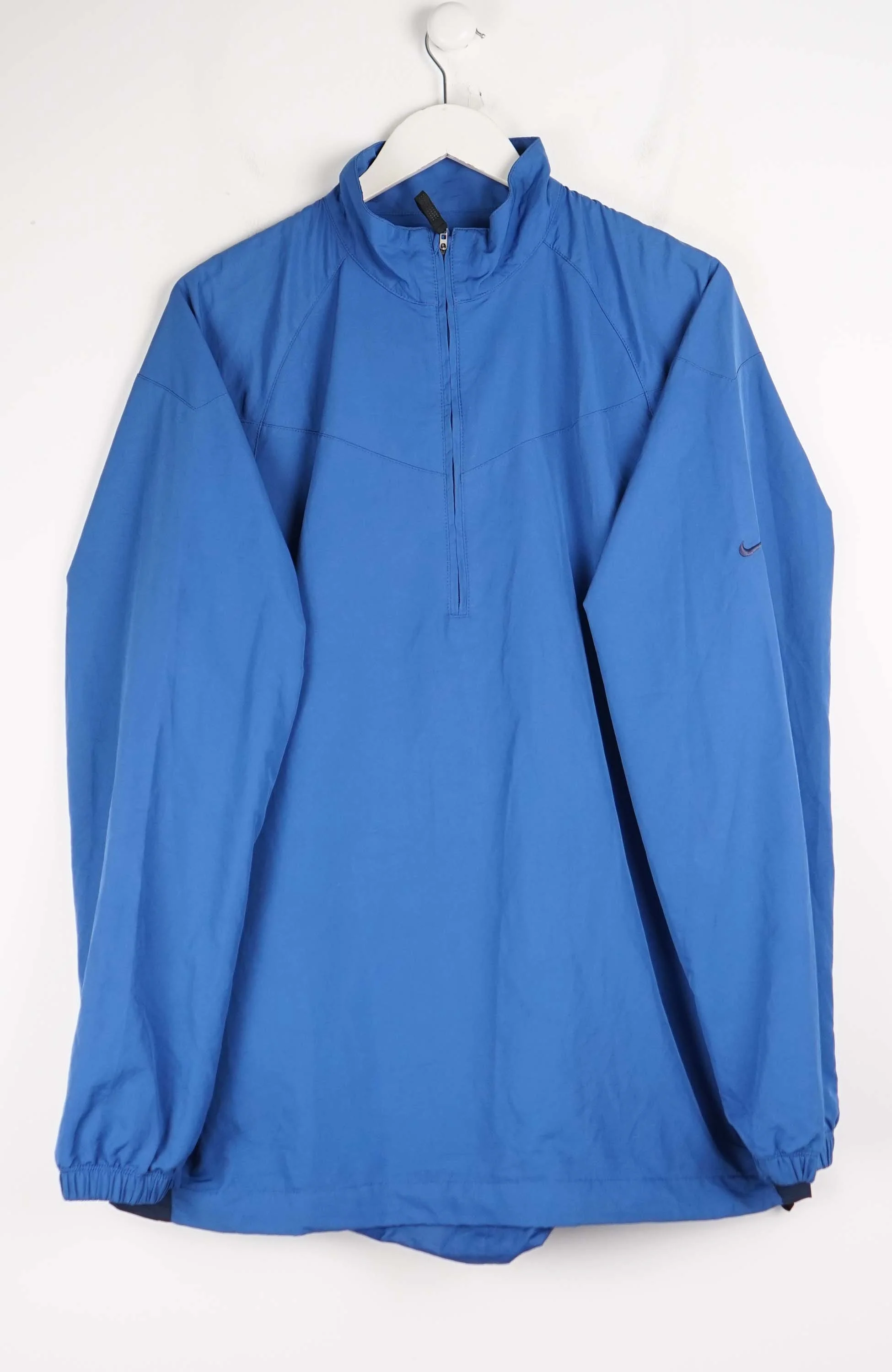 VINTAGE NIKE 1/4 ZIP WINDBREAKER (XL)