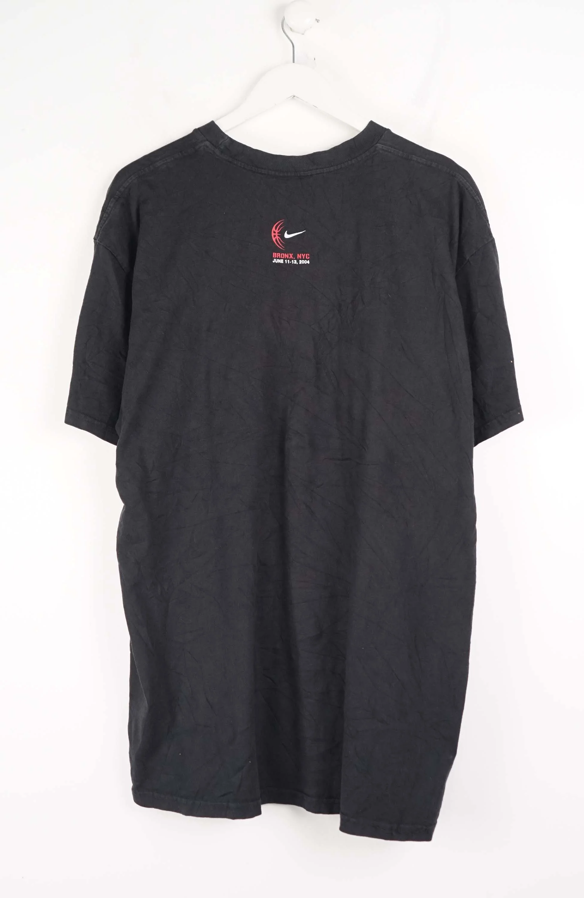 VINTAGE NIKE AIR RUMBLE 2004 T-SHIRT (XL) - Image 2