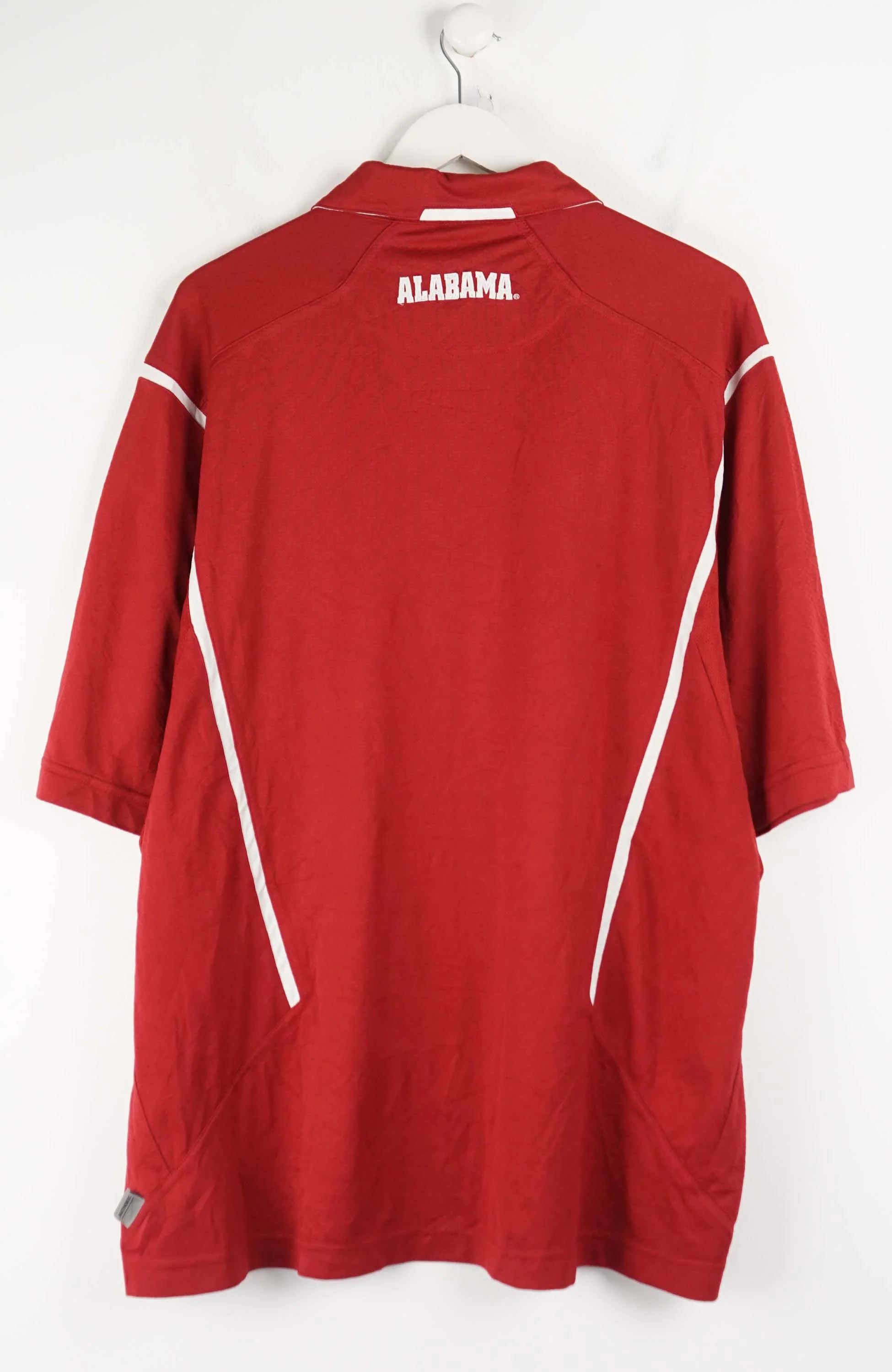 VINTAGE NIKE ALABAMA COLLEGE JERSEY POLO SHIRT (XL) - Image 2