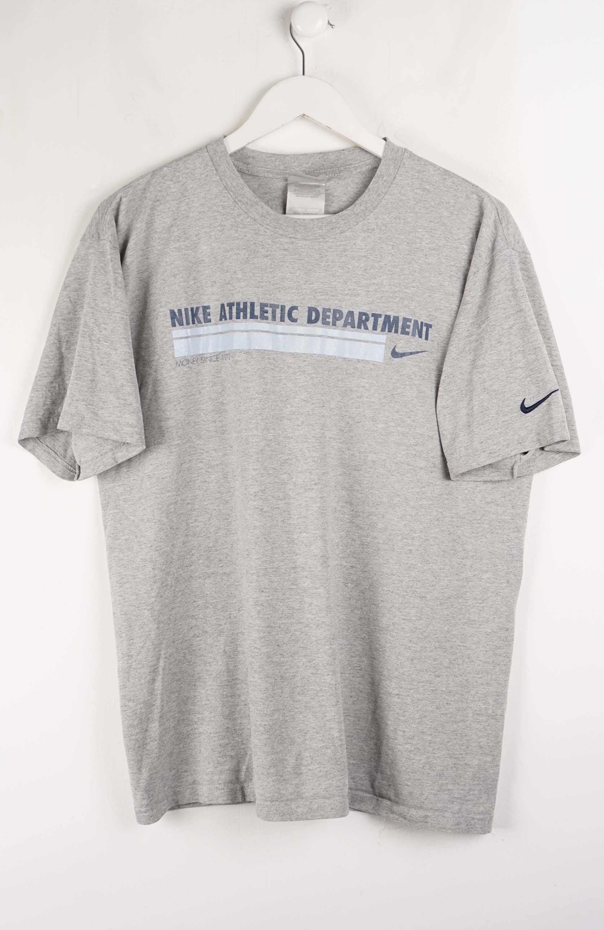 VINTAGE NIKE ATHLETIC DEPARTMENT T-SHIRT (M)