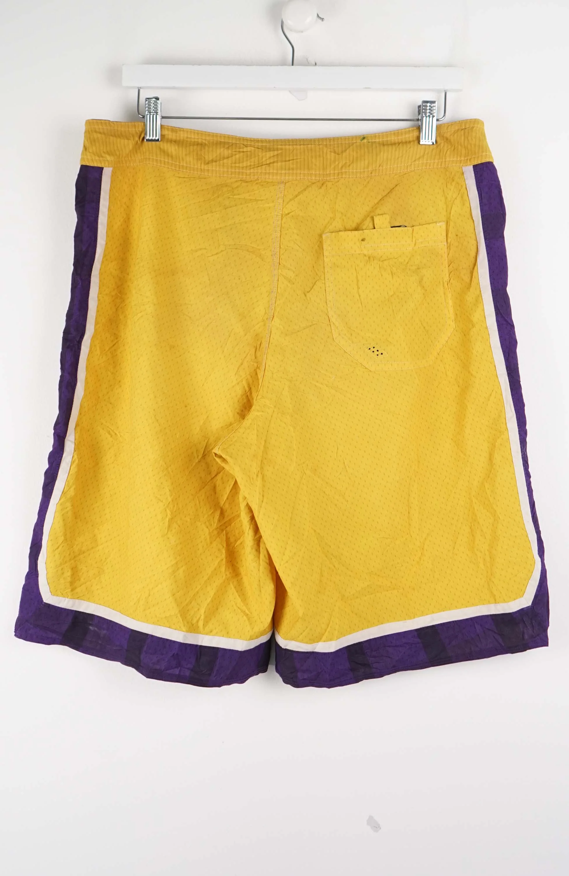 VINTAGE NIKE BOARD SHORTS W36 - Image 3