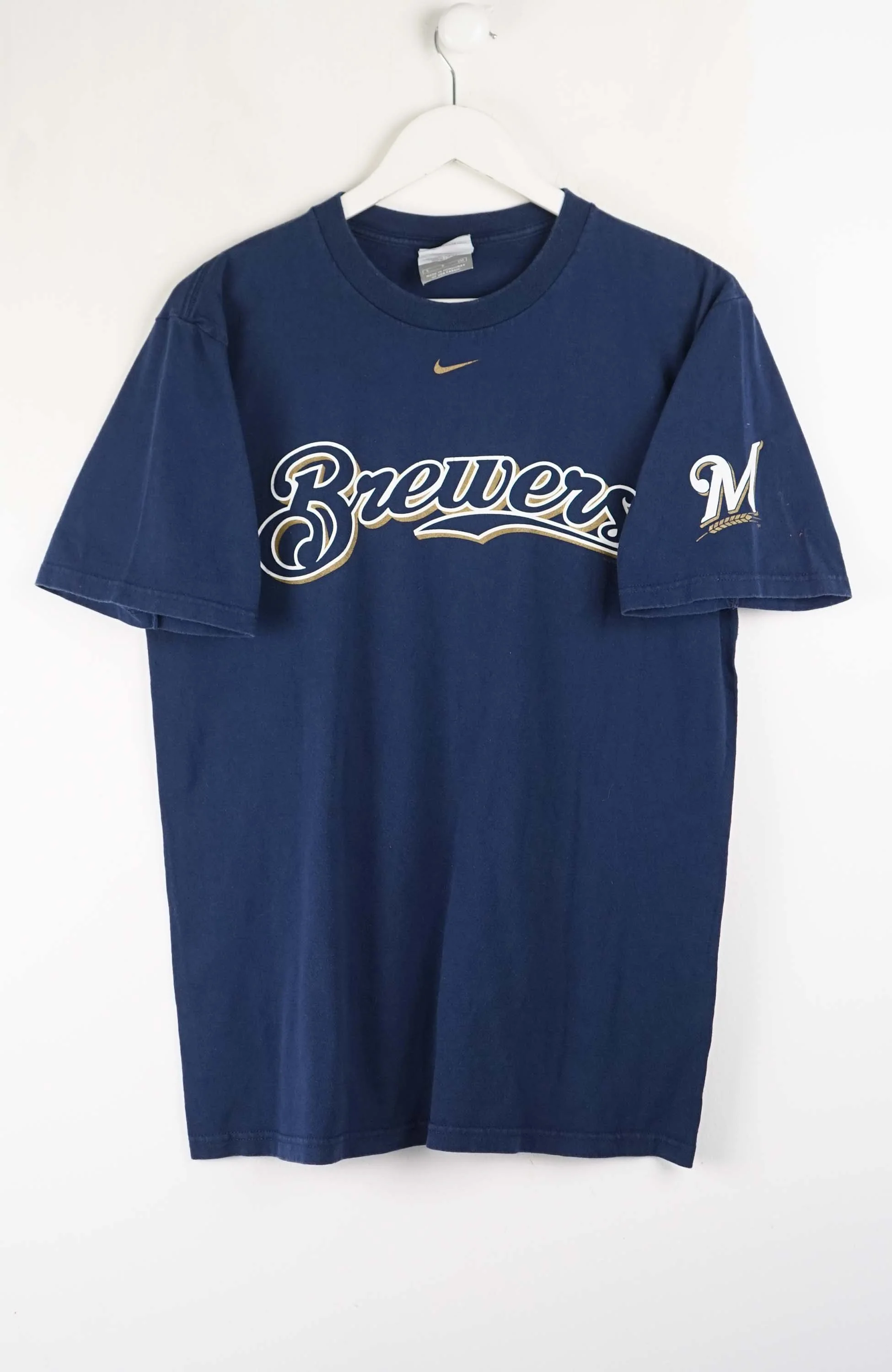VINTAGE NIKE BREWERS T-SHIRT (S)